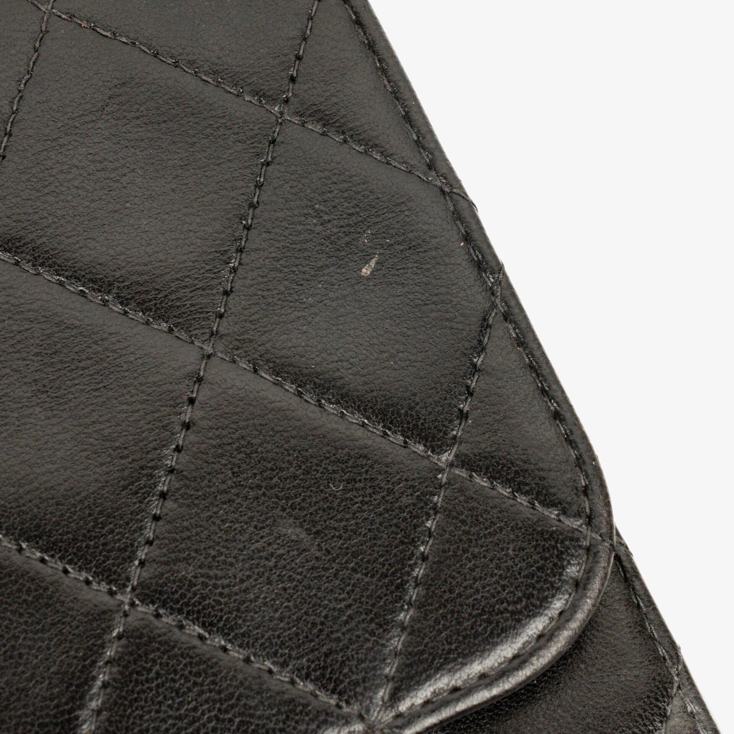 Chanel Medium Single Flap Bag Black Quilted Lambskin With Gold-Tone Hardware