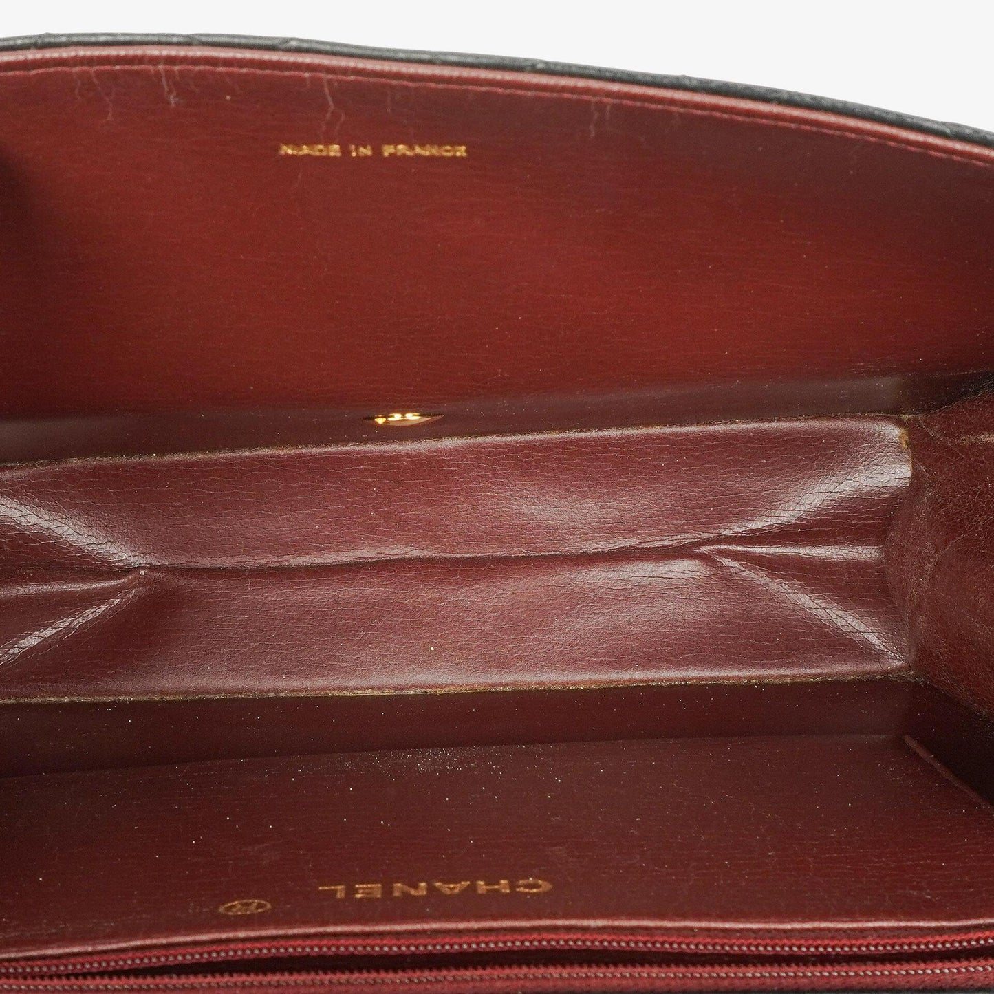 Chanel Meduim Classic Single Flap Bag Black Quilted Lambskin With 24K Gold-Plated Hardware