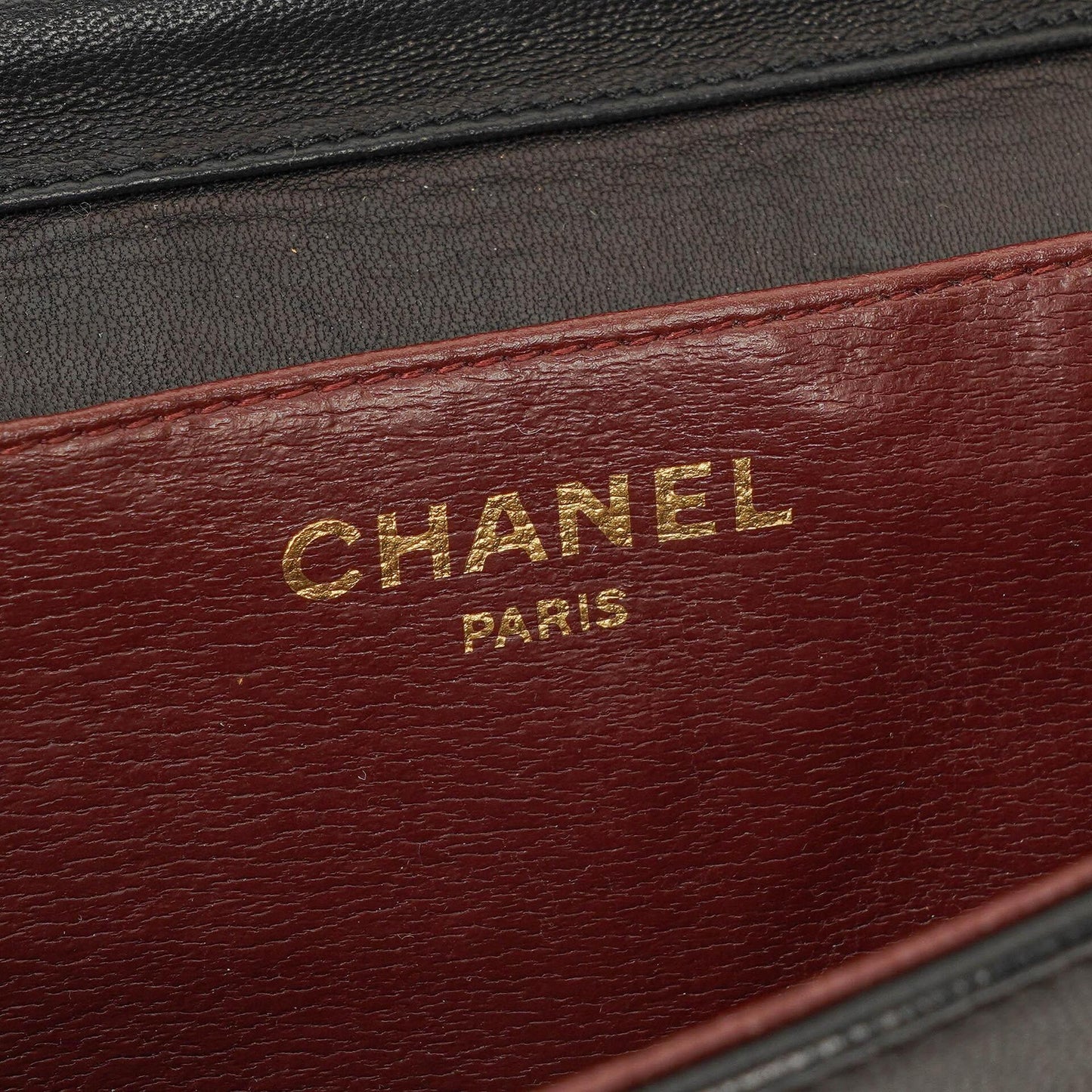 Chanel Mini Classic Black Quilted Lambskin Full Flap Wallet On Chain WOC With 24K Gold-Plated Hardware