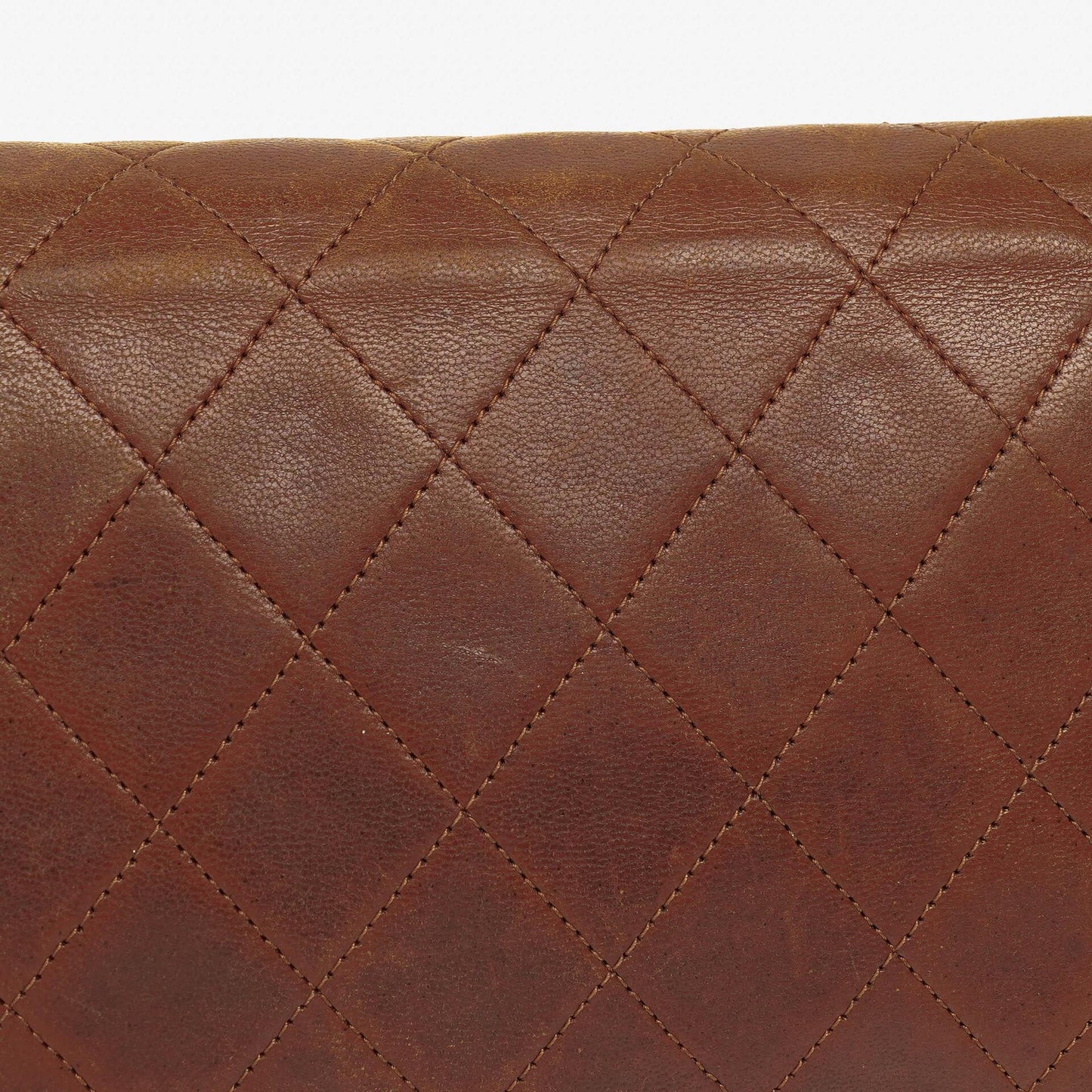 Chanel Mini Classic Quilted Lambskin Full Flap Wallet On Chain WOC With 24K Gold-Plated Hardware