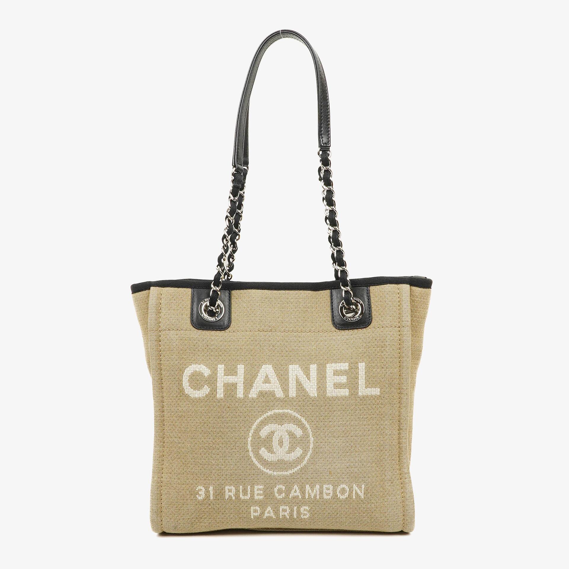 Chanel Mini Deauville Tote Bag
