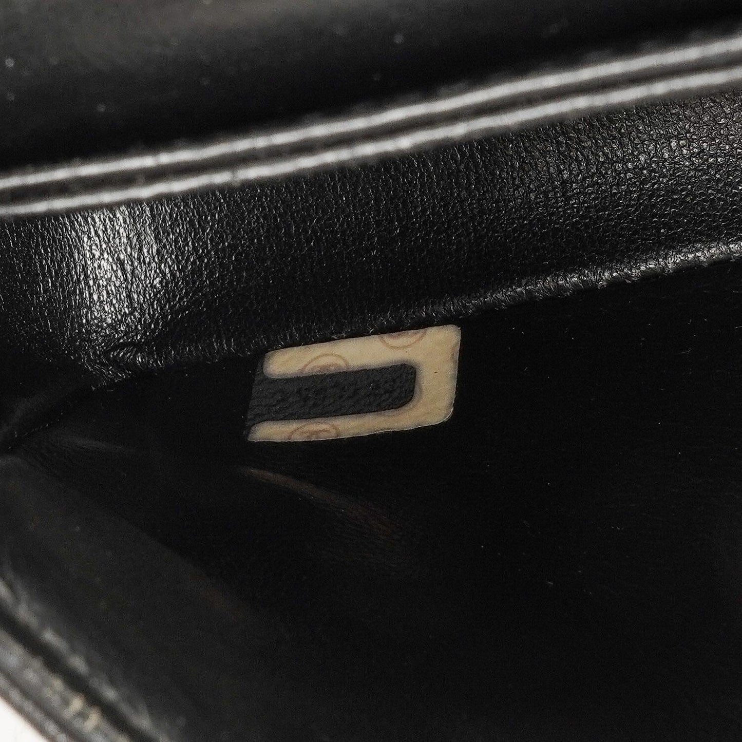 Chanel Mini Diana Flap Bag Black And White Quilted Lambskin 24K Gold-Plated Hardware
