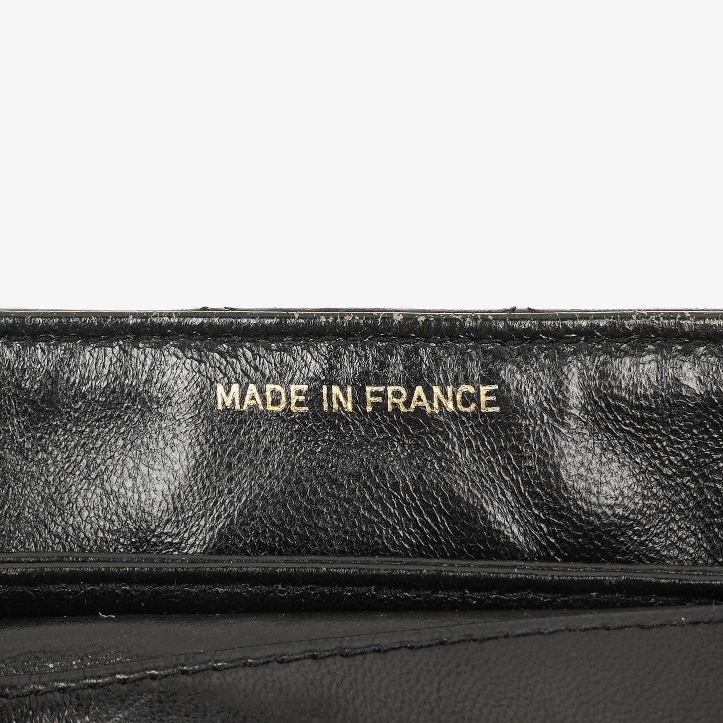 Chanel Mini Diana Flap Bag Black And White Quilted Lambskin 24K Gold-Plated Hardware