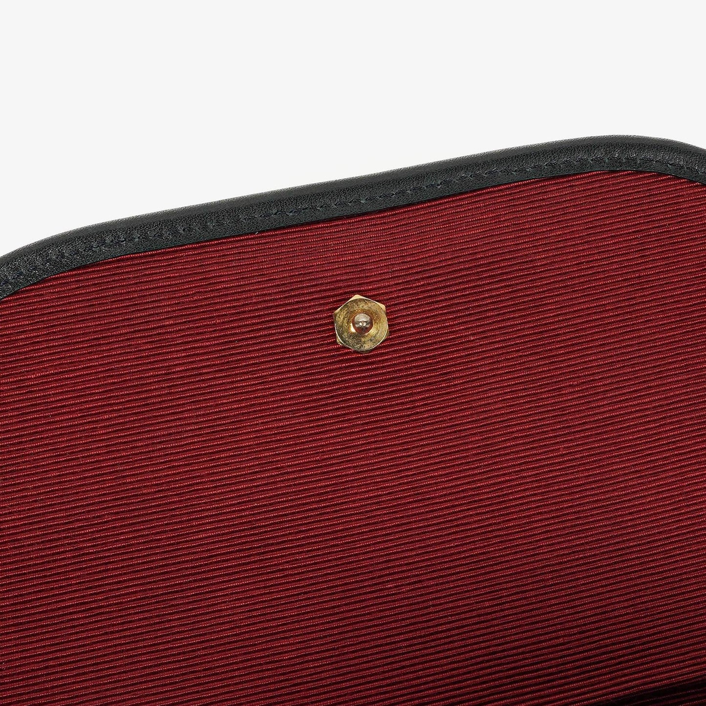 Chanel Mini Flap Navy Jersey With 24K Gold-Plated Hardware