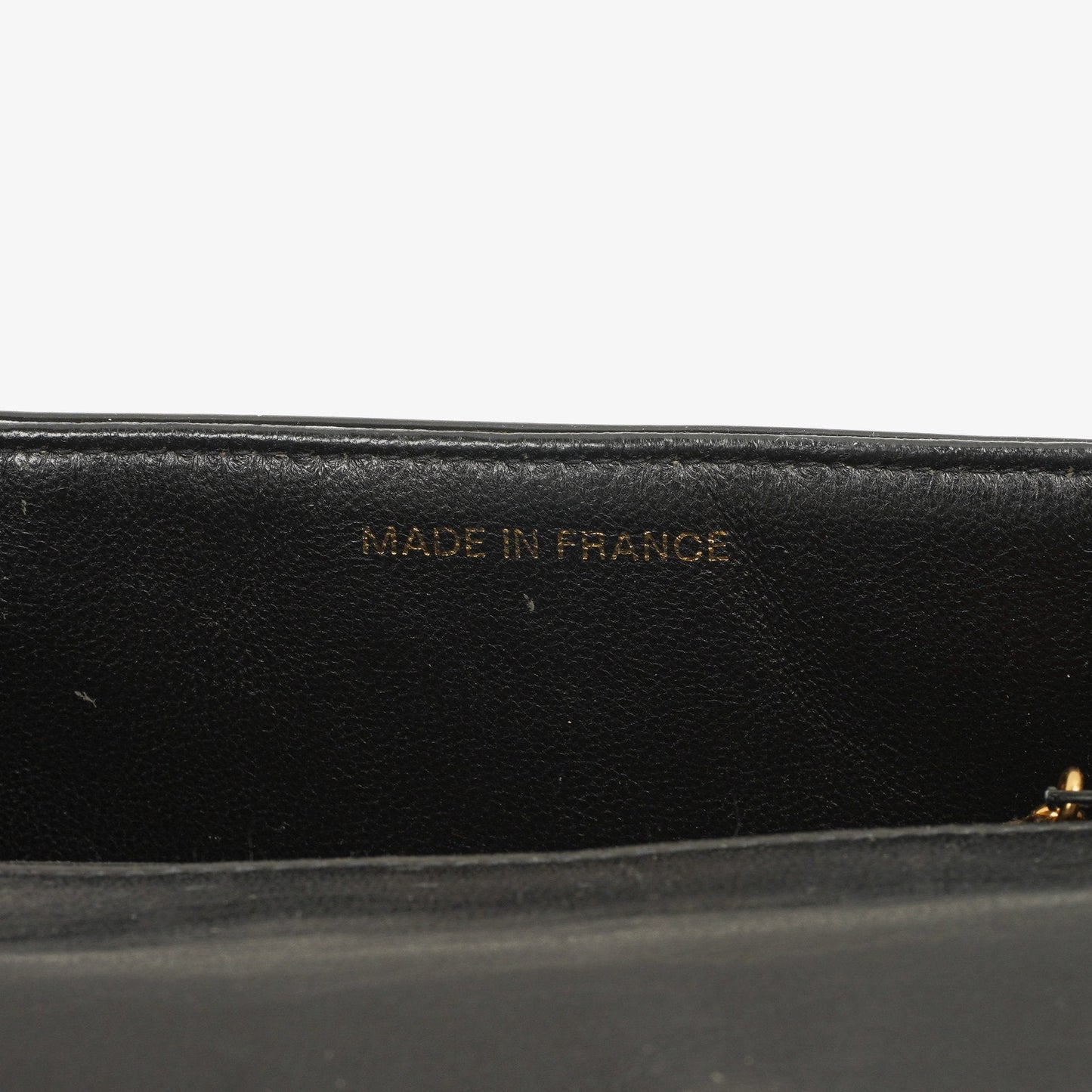 Chanel Mini Flap Square Bag in Black Horizontal Quilted Patent Leather with 24K Gold-Plated Hardware