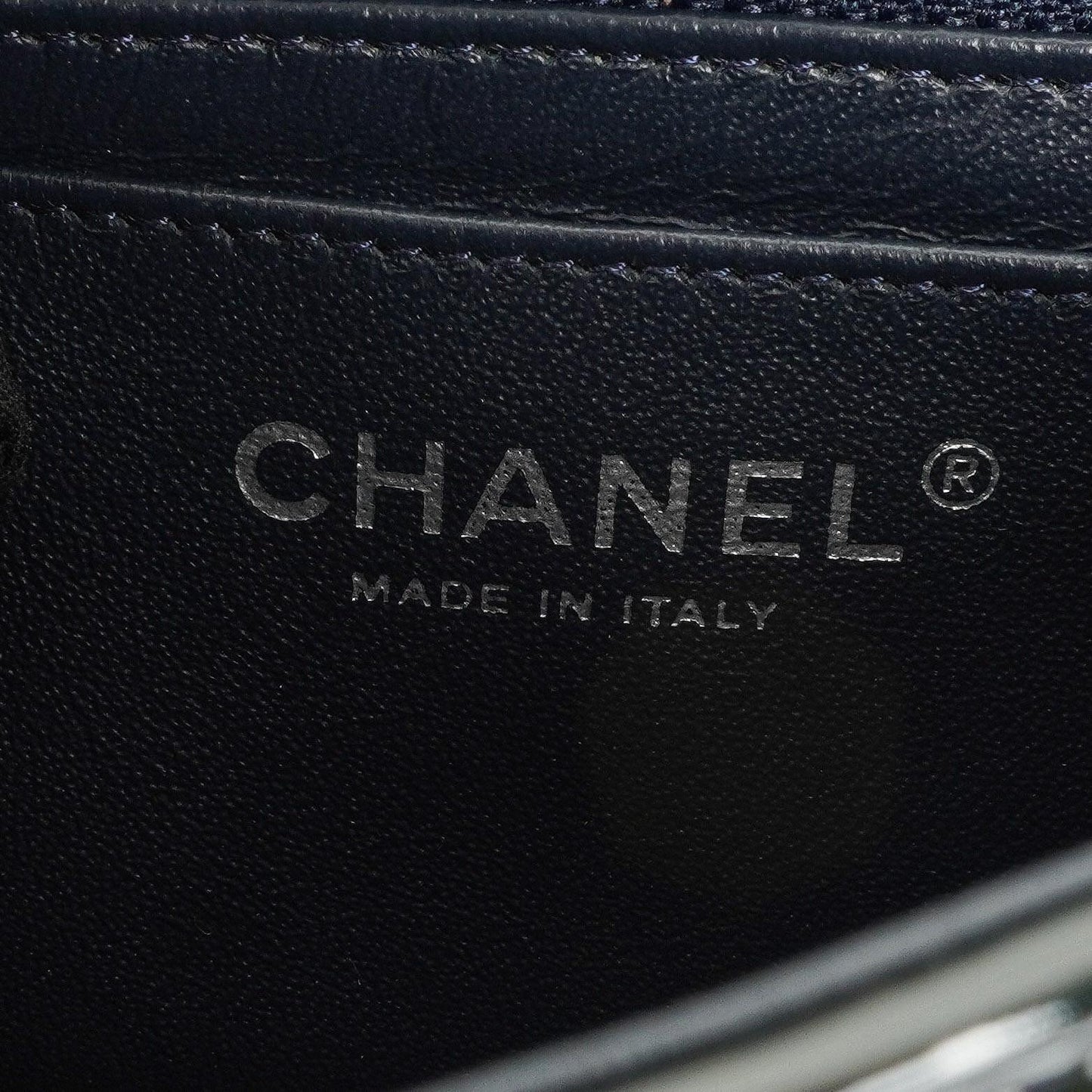 Chanel Mini Rectangular Flap Bag In Quilted Patent Leather With Silver-Tone Hardware,2013-2014