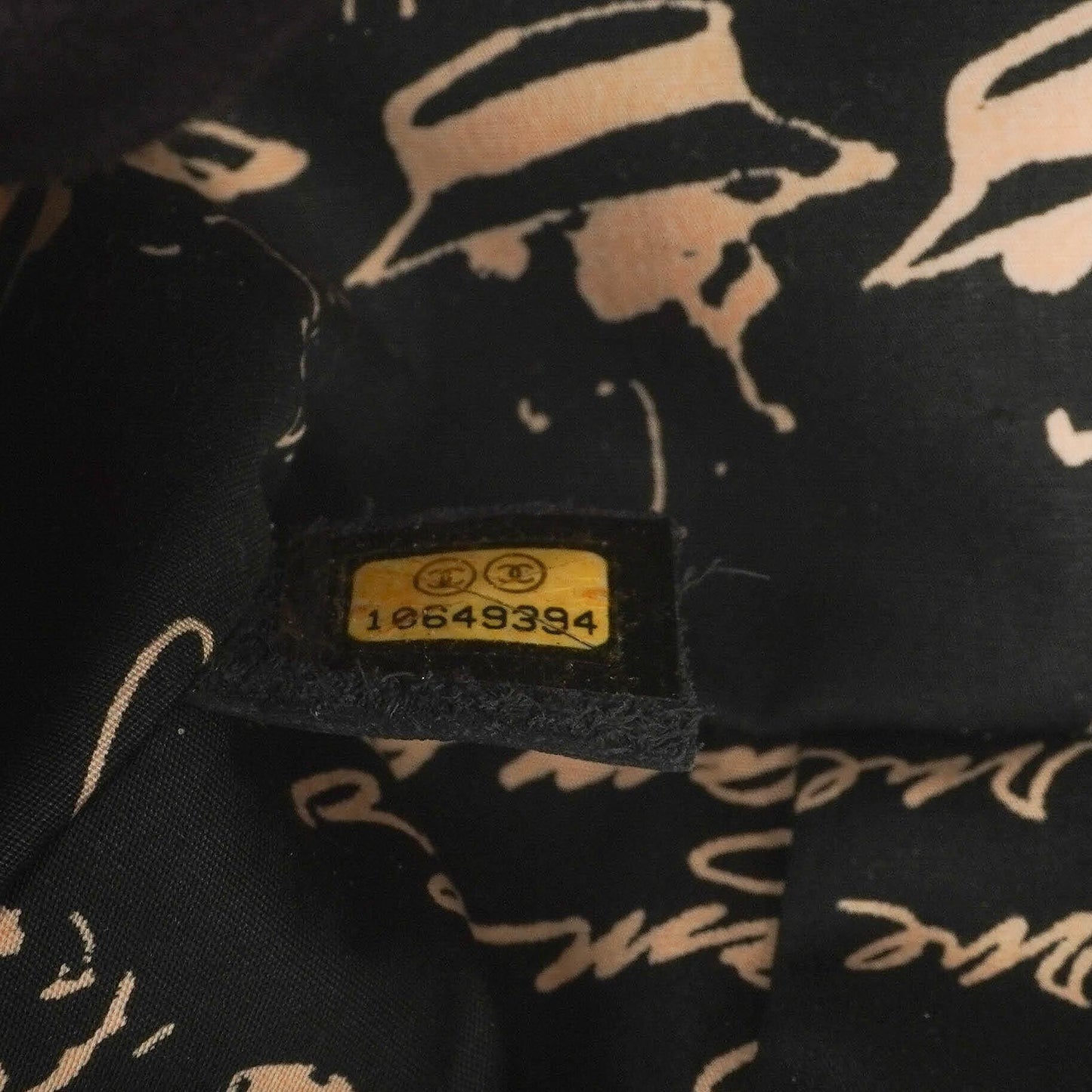 Chanel Mini Rectangular Printed Cambon Single Flap Bag With 24K Gold Plated Hardware