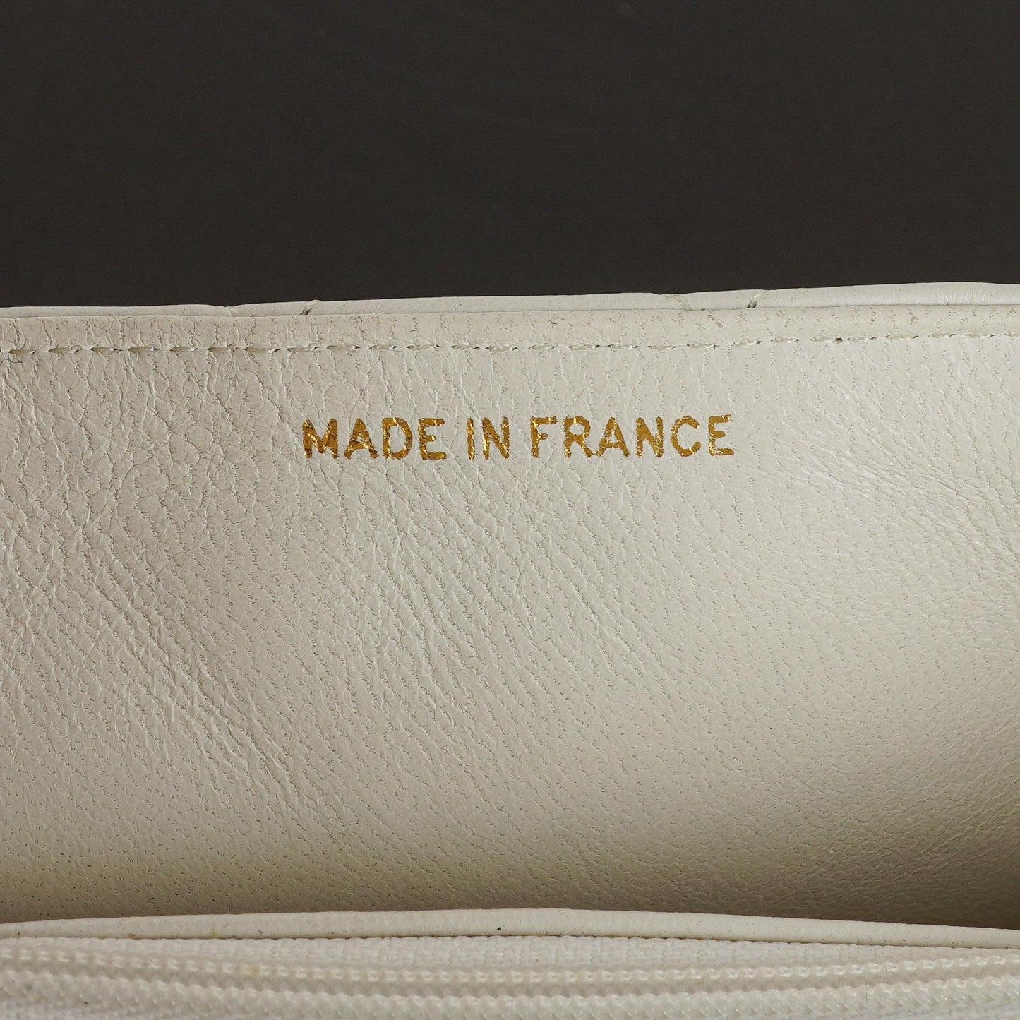 Chanel Mini Square Classic Flap Bag White Quilted Lambskin With 24K Gold-Plated Hardware