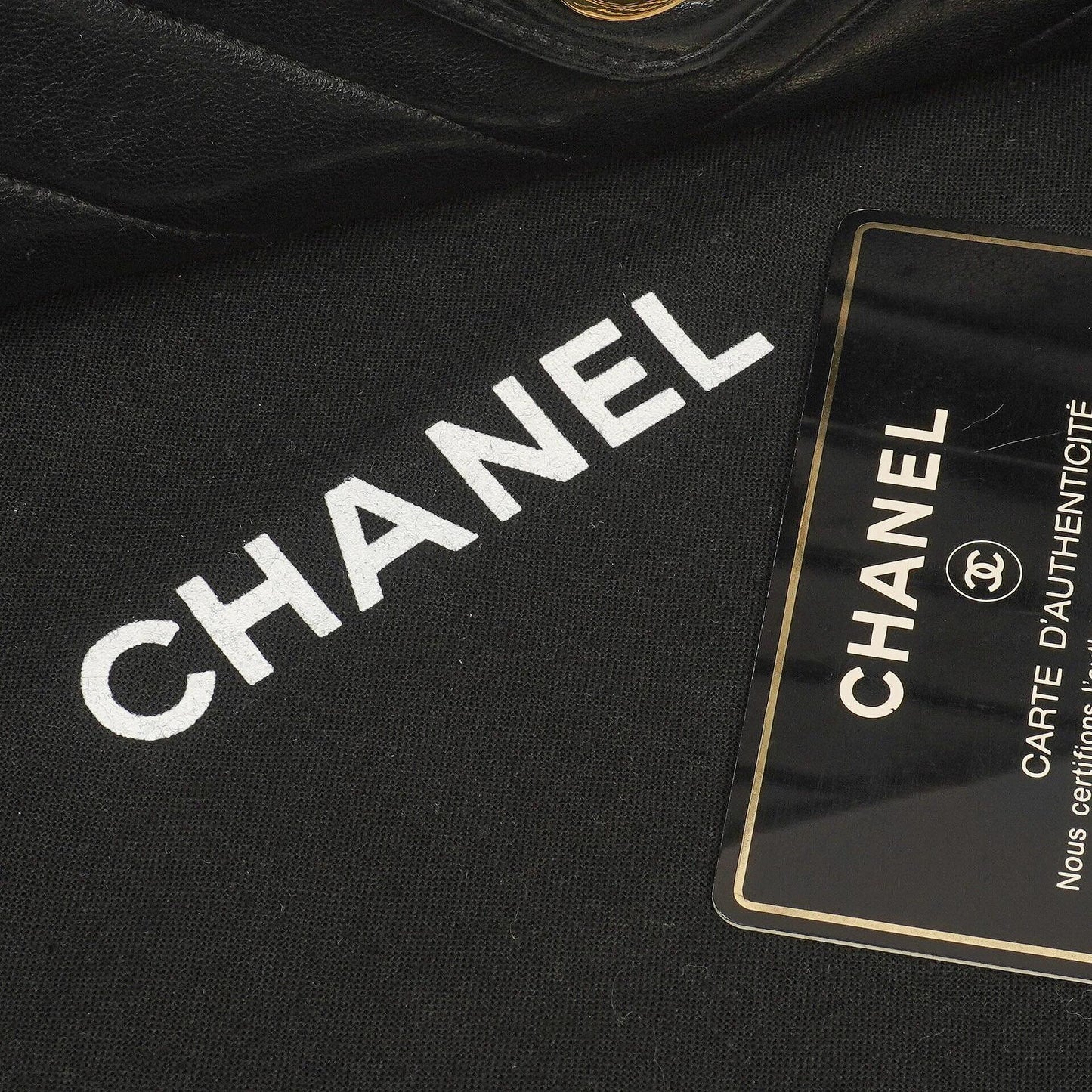 Chanel Mini Square Flap Bag Chevron Quilted Lambskin 24K Gold-Plated Hardware