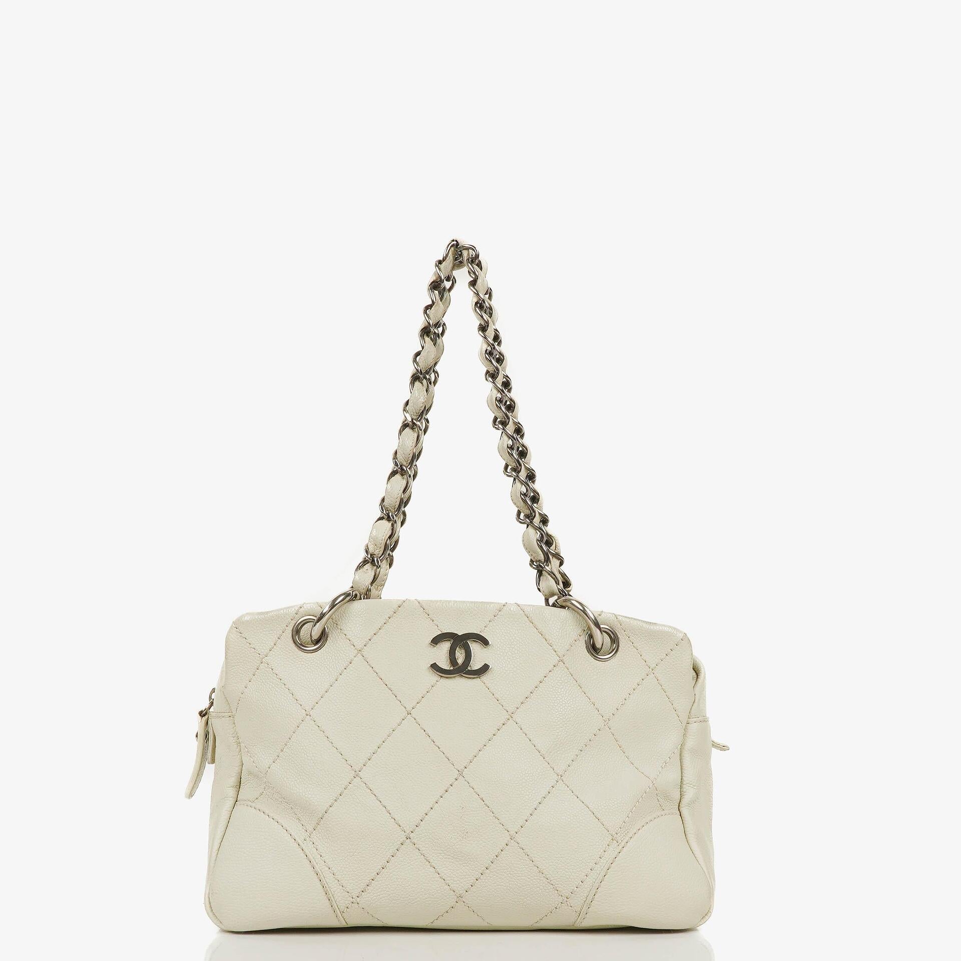 Chanel Outdoor Ligne Wild Stitch Chain Shoulder Bag
