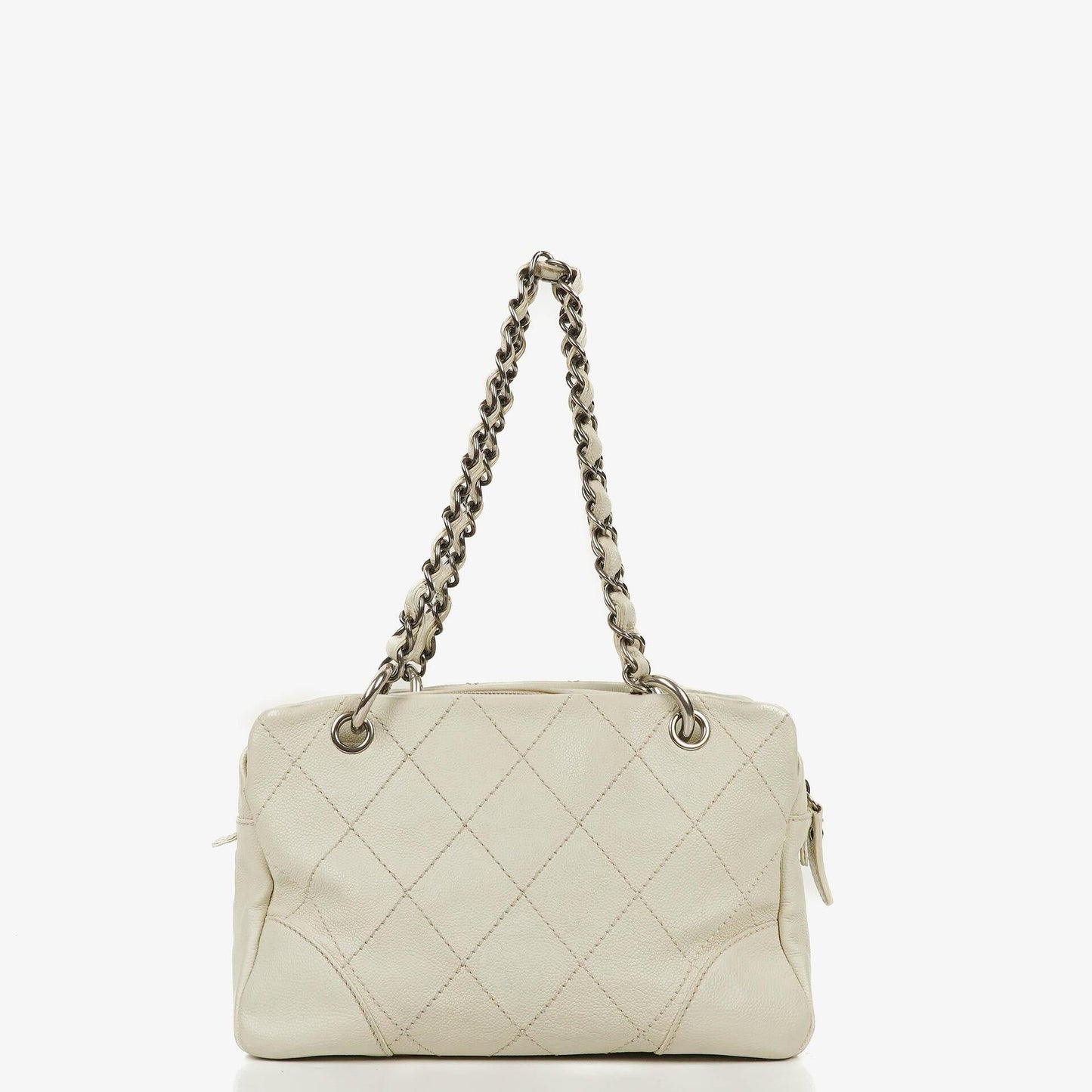 Chanel Outdoor Ligne Wild Stitch Chain Shoulder Bag