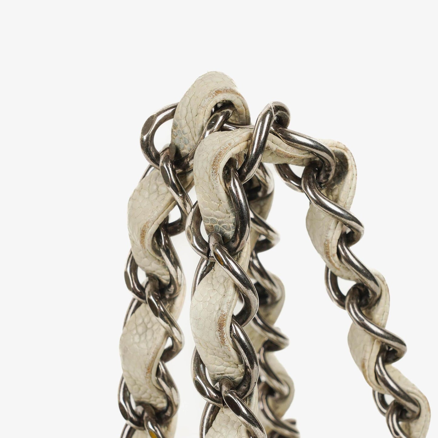 Chanel Outdoor Ligne Wild Stitch Chain Shoulder Bag