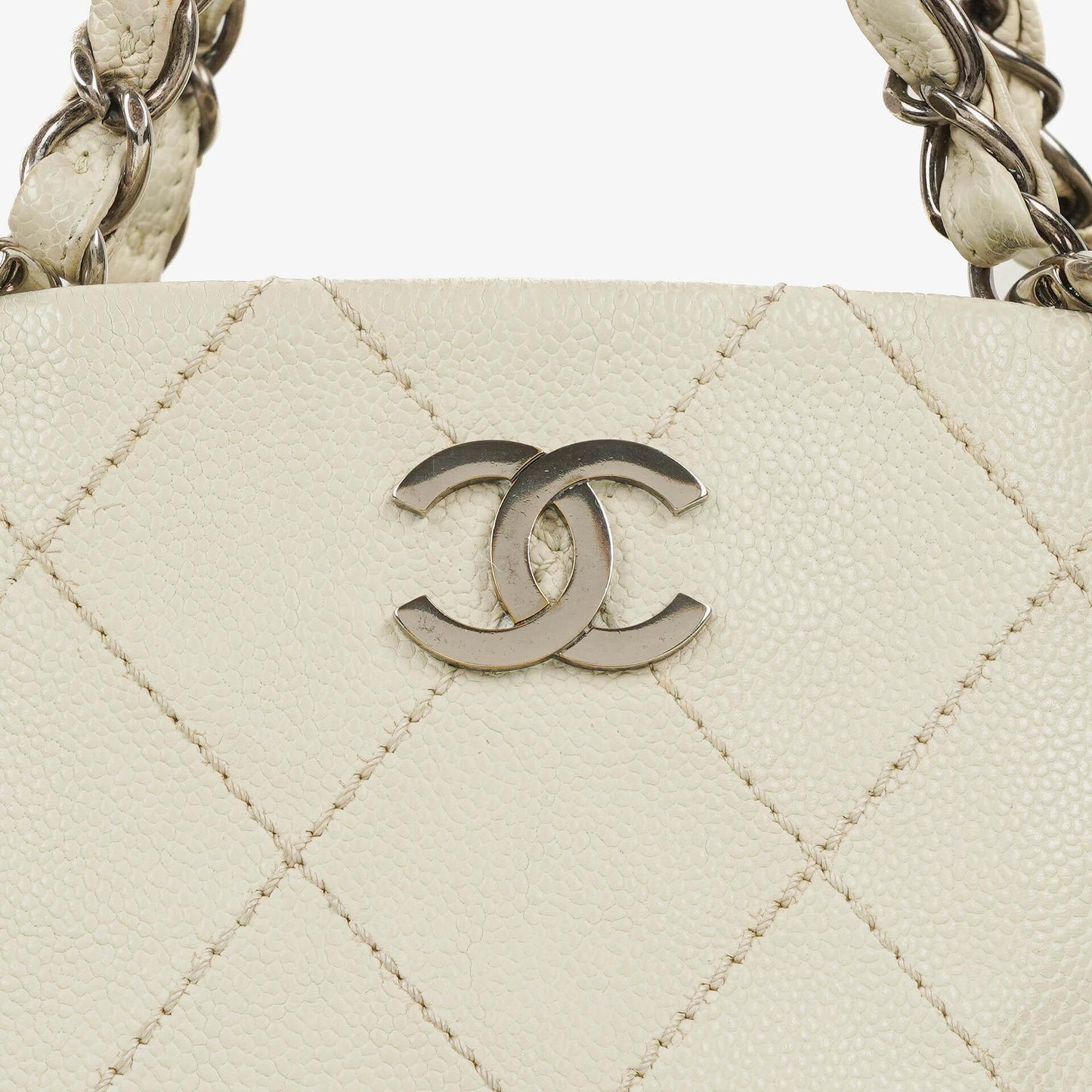 Chanel Outdoor Ligne Wild Stitch Chain Shoulder Bag