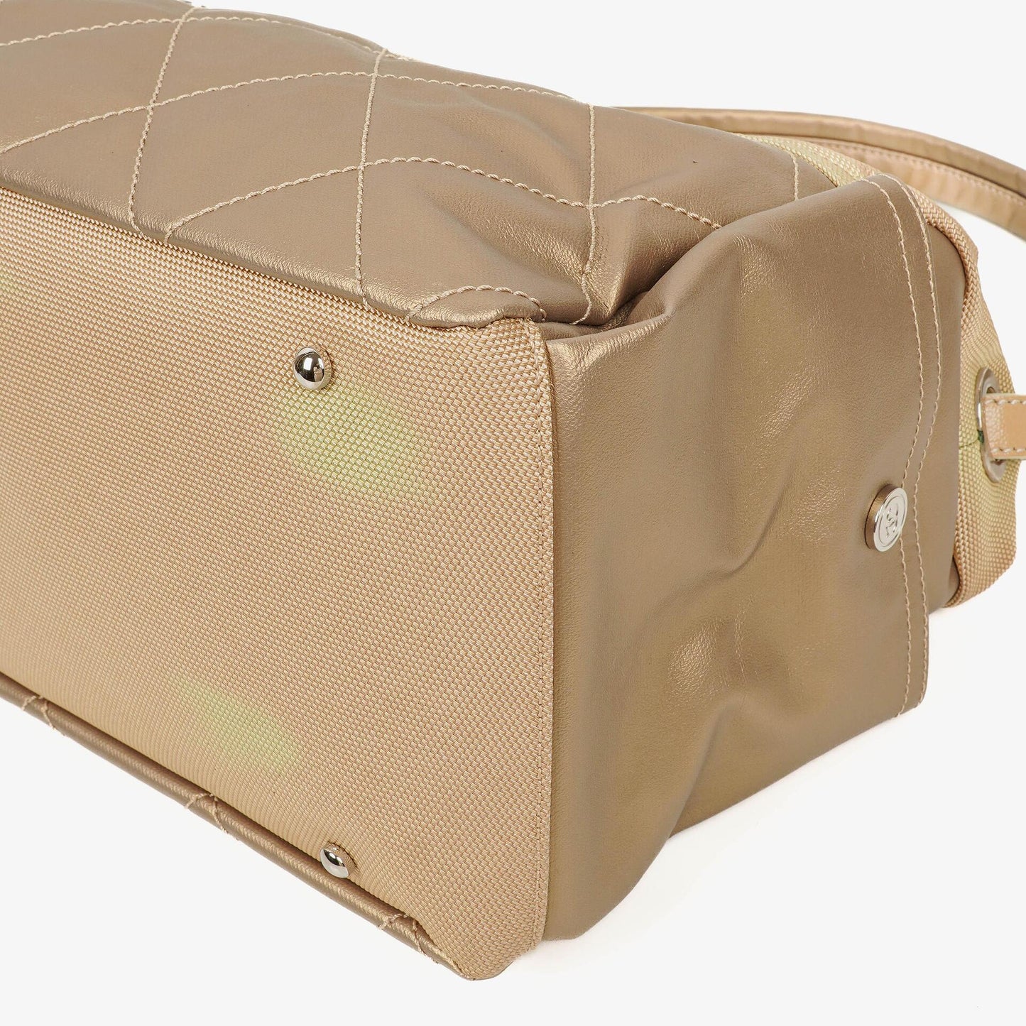 Chanel Paris-Biarritz Gold Hobo Bag