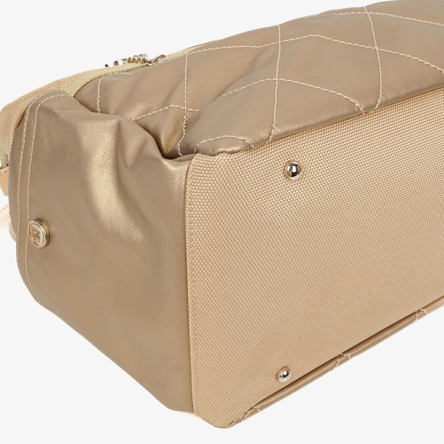 Chanel Paris-Biarritz Gold Hobo Bag