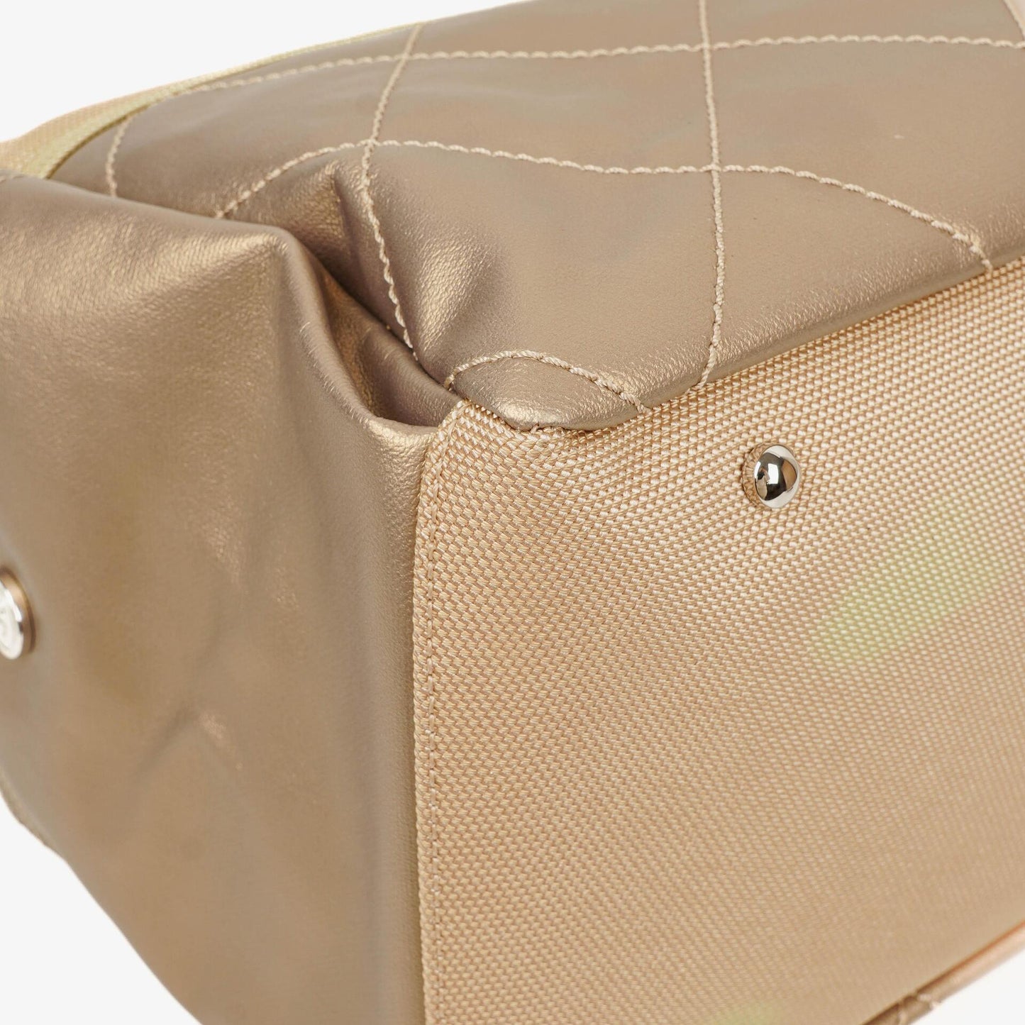Chanel Paris-Biarritz Gold Hobo Bag