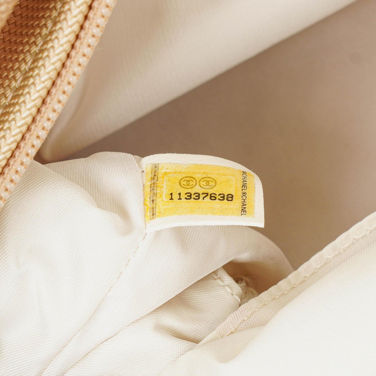Chanel Paris-Biarritz Gold Hobo Bag