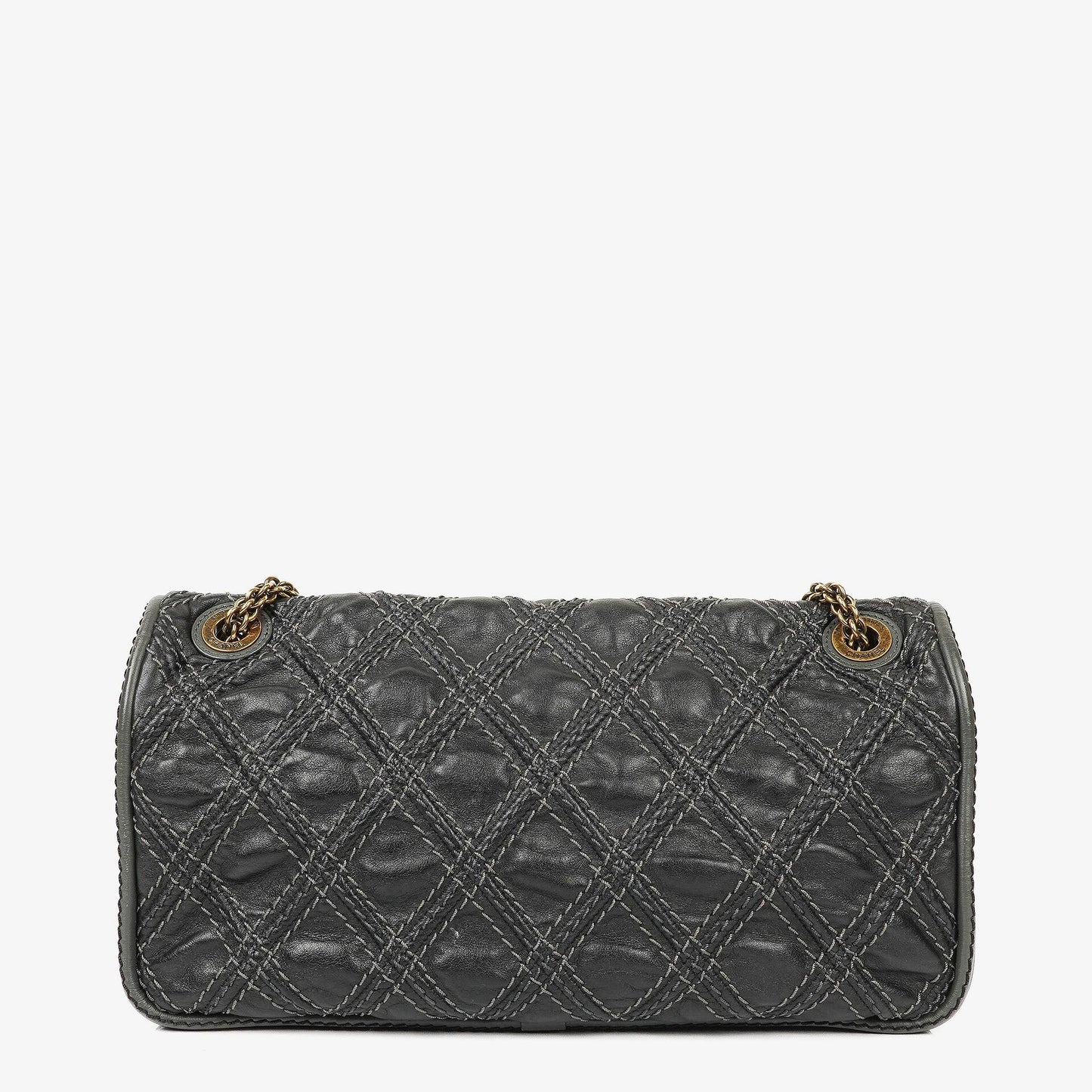 Chanel Paris-Bombay Black Triptych Flap Bag