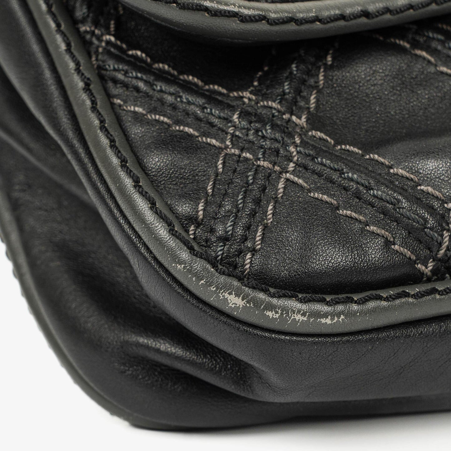 Chanel Paris-Bombay Black Triptych Flap Bag