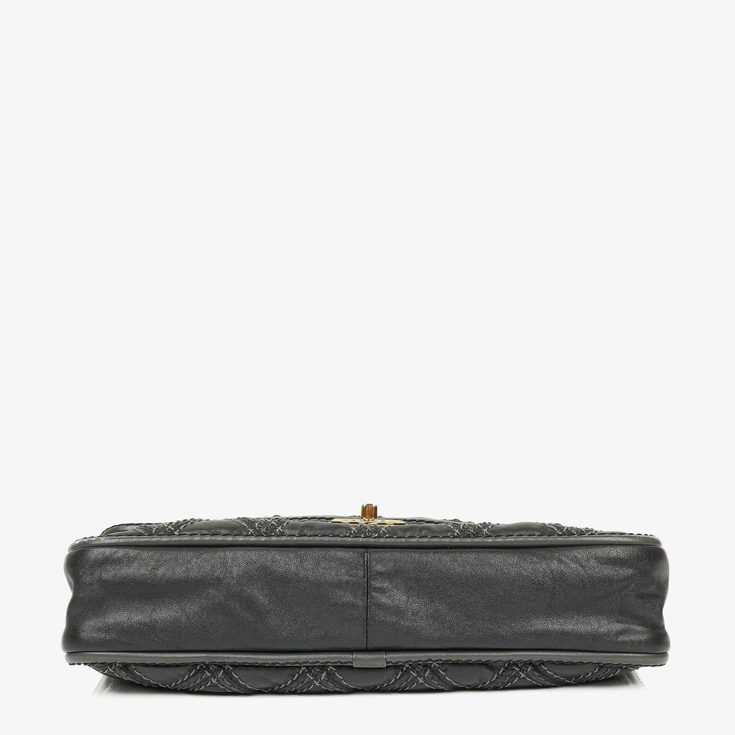 Chanel Paris-Bombay Black Triptych Flap Bag