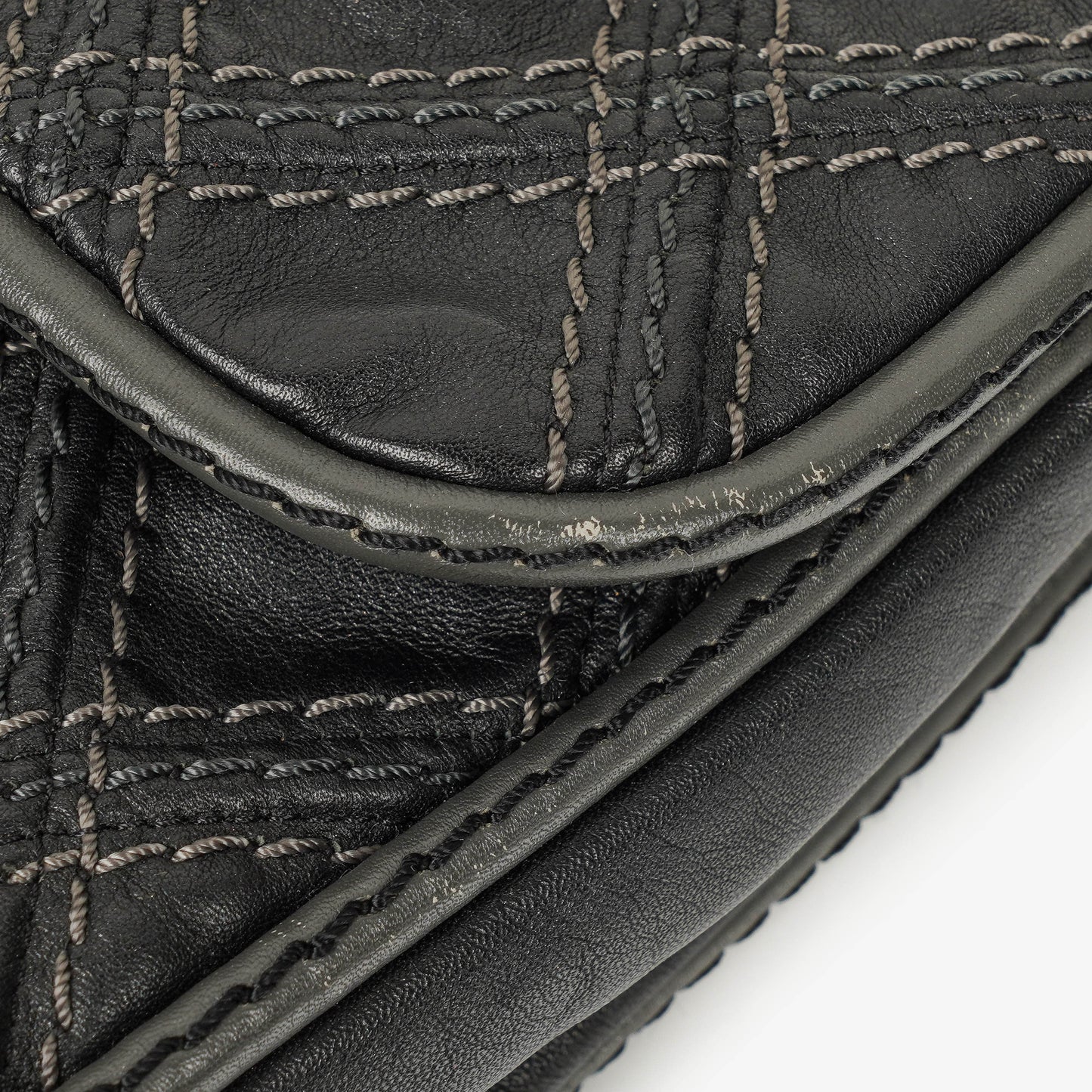 Chanel Paris-Bombay Black Triptych Flap Bag