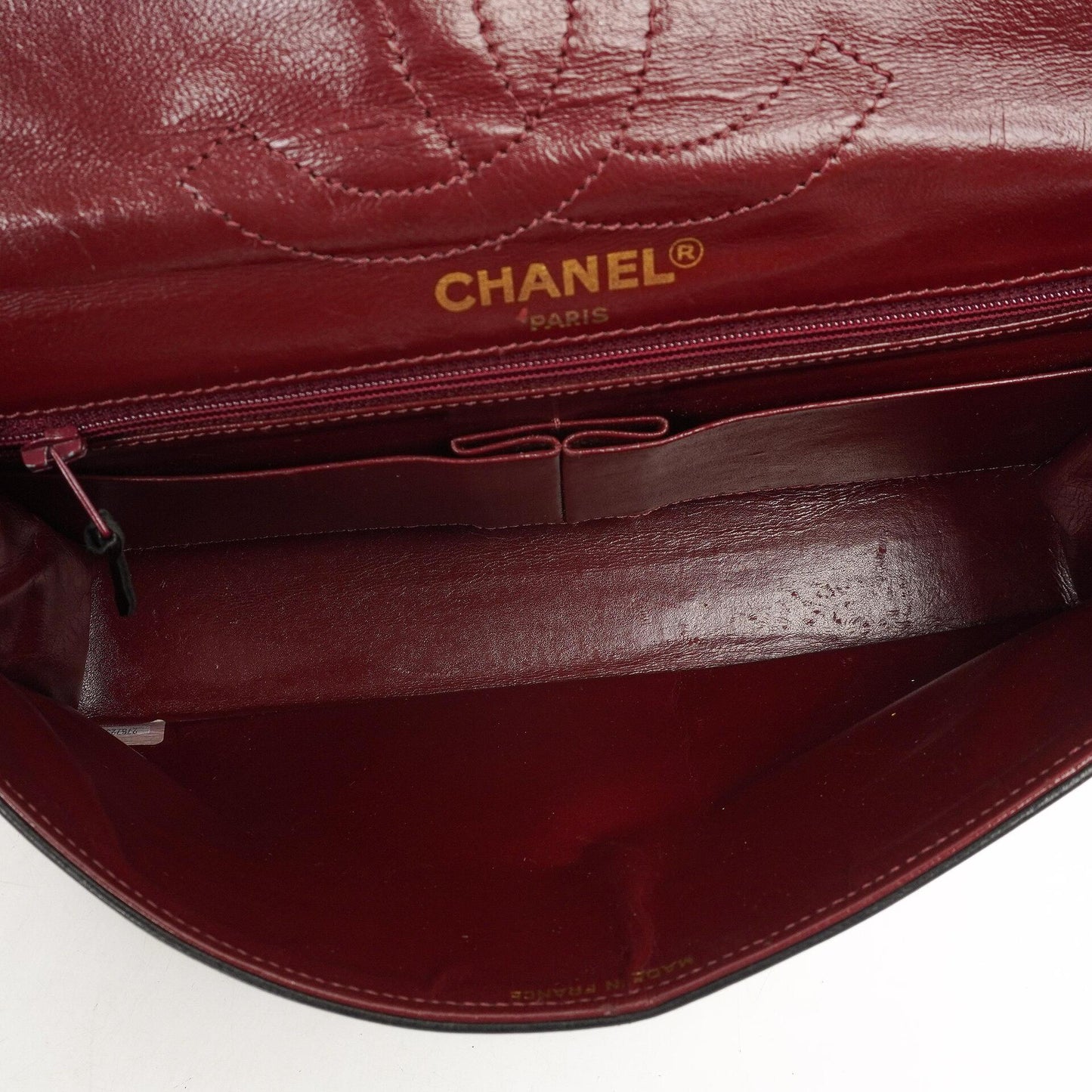 Chanel Paris Classic Medium Double Flap Bag Black Quilted Lambskin With Gold & Silver Tone Combo Hardware