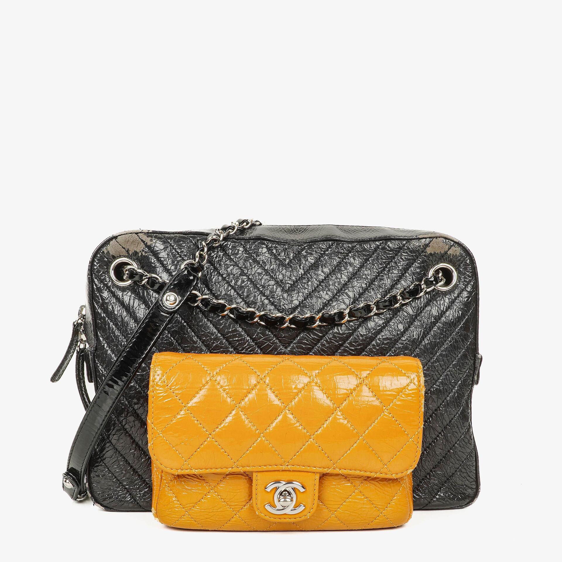 Chanel Paris-Hamburg Double Camera Bag