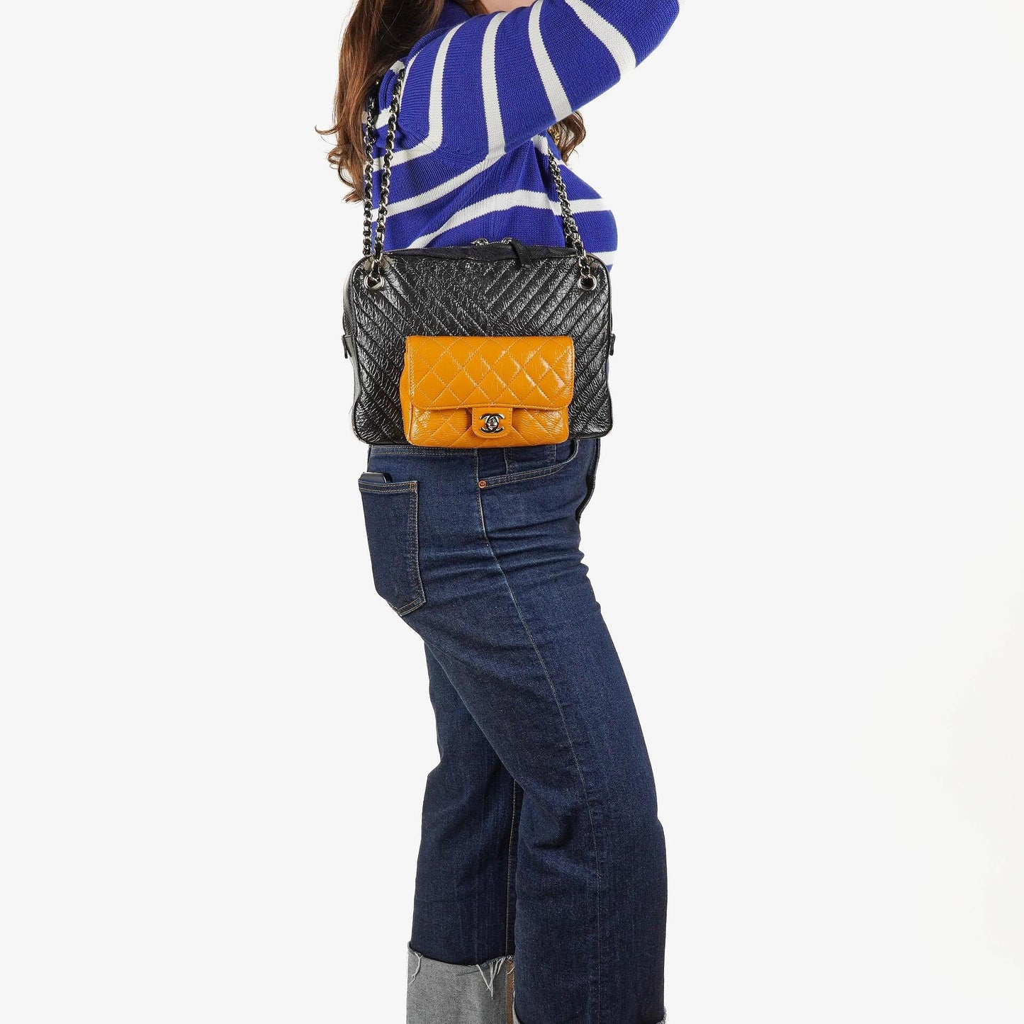 Chanel Paris-Hamburg Double Camera Bag