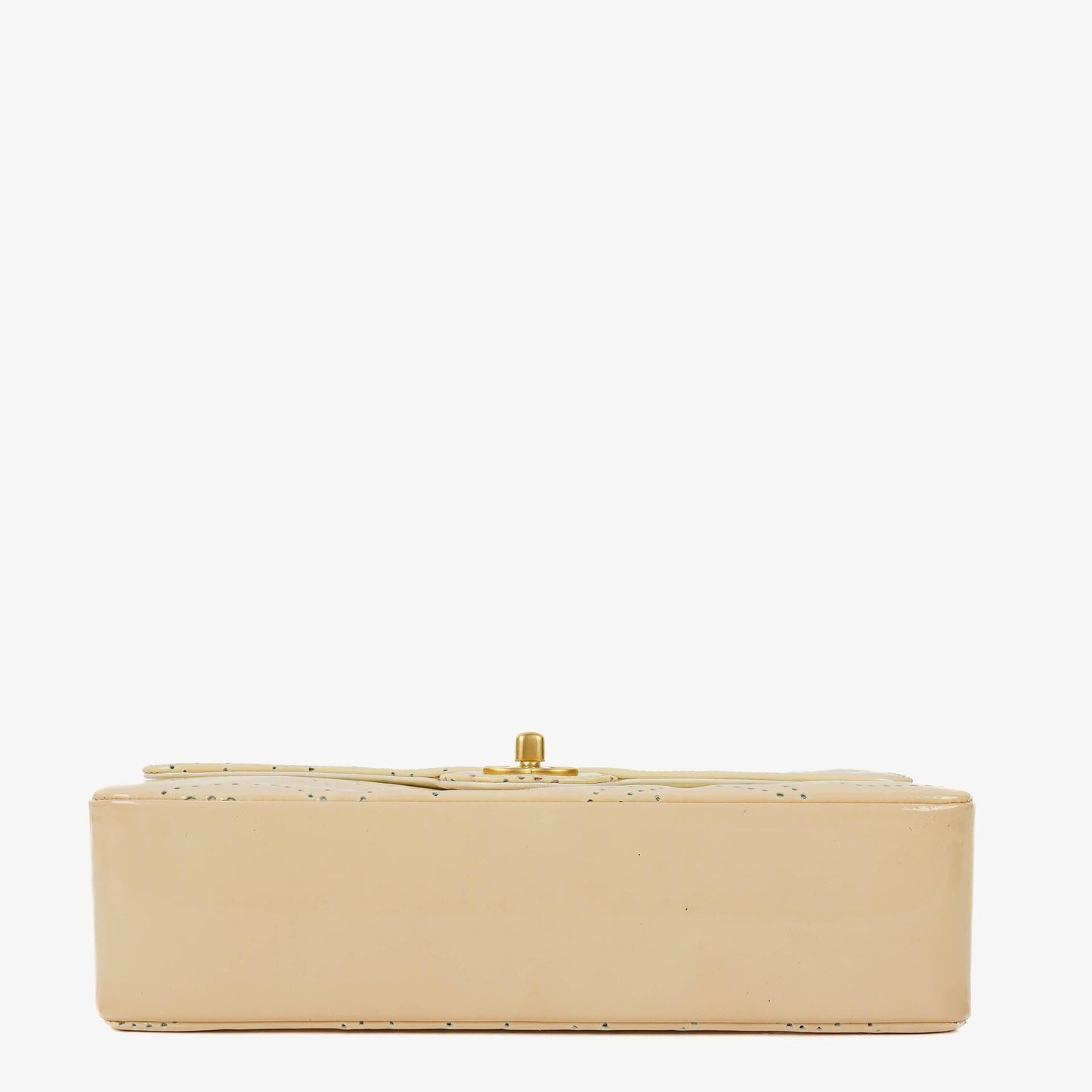 Chanel Perforated Camellia Flap Bag