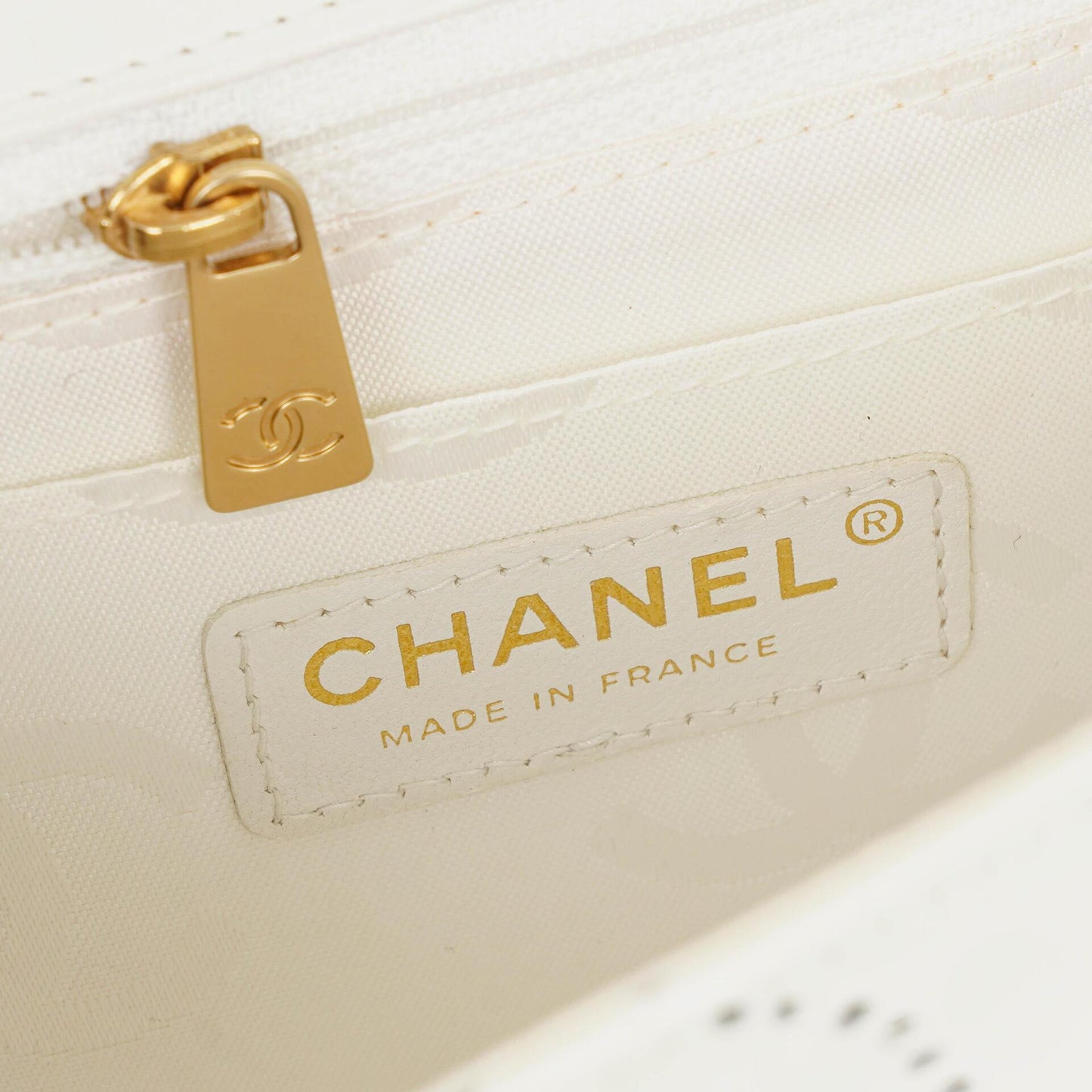 Chanel Perforated Camellia Flap Bag