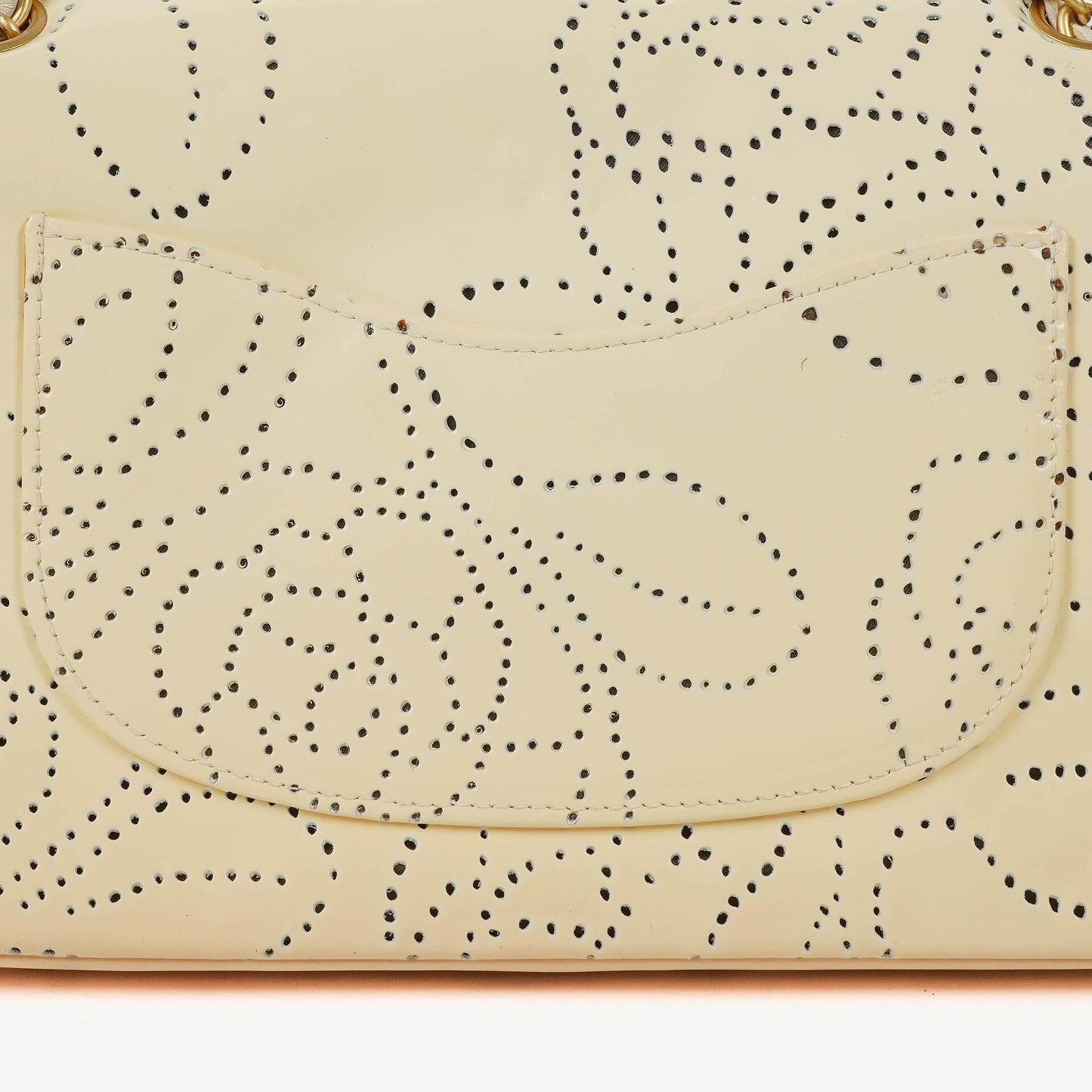 Chanel Perforated Camellia Flap Bag