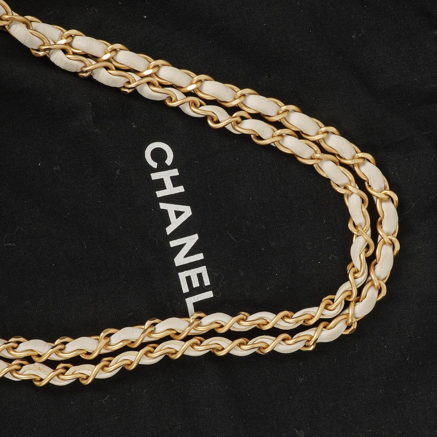 Chanel Perforated Camellia Flap Bag