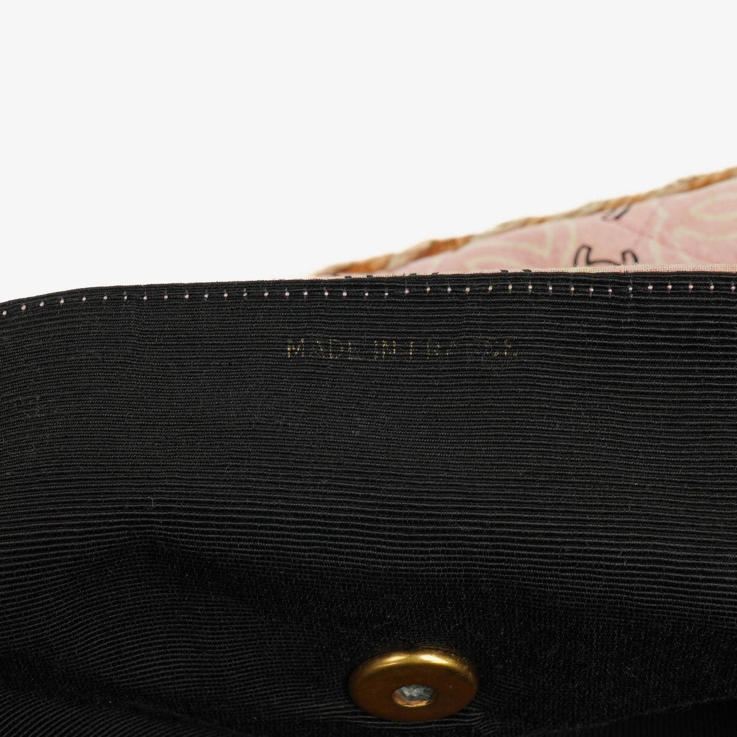 Chanel Pink Bandana Canvas Maxi Single Flap Shoulder Bag