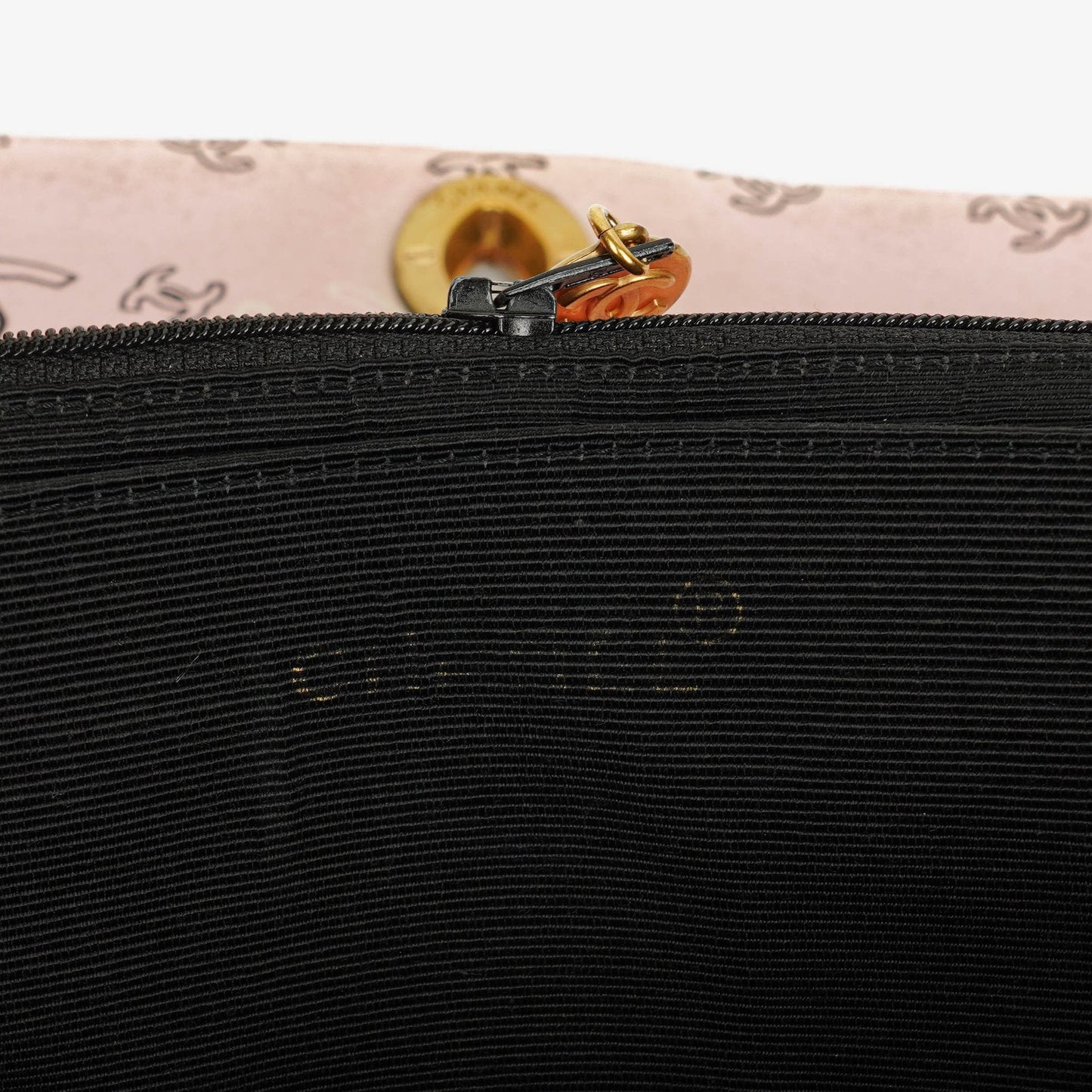 Chanel Pink Bandana Canvas Maxi Single Flap Shoulder Bag