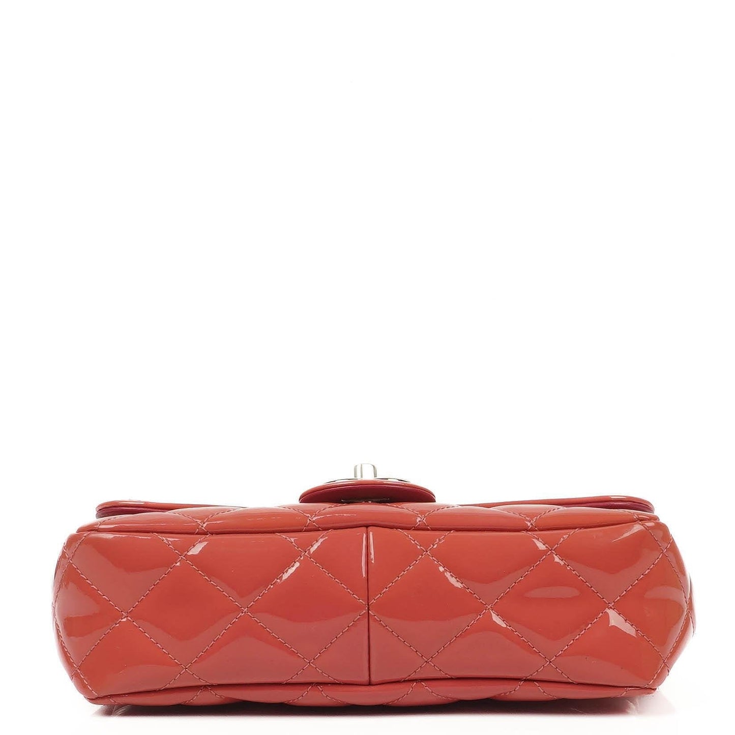 Chanel Pink Patent Calfskin Classic Mini Flap Bag