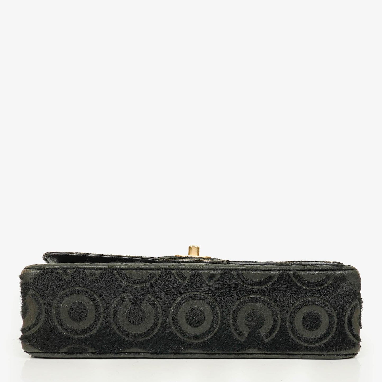 Chanel Ponyhair Double Flap Bag