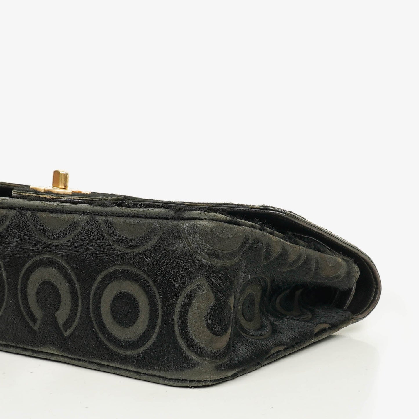 Chanel Ponyhair Double Flap Bag