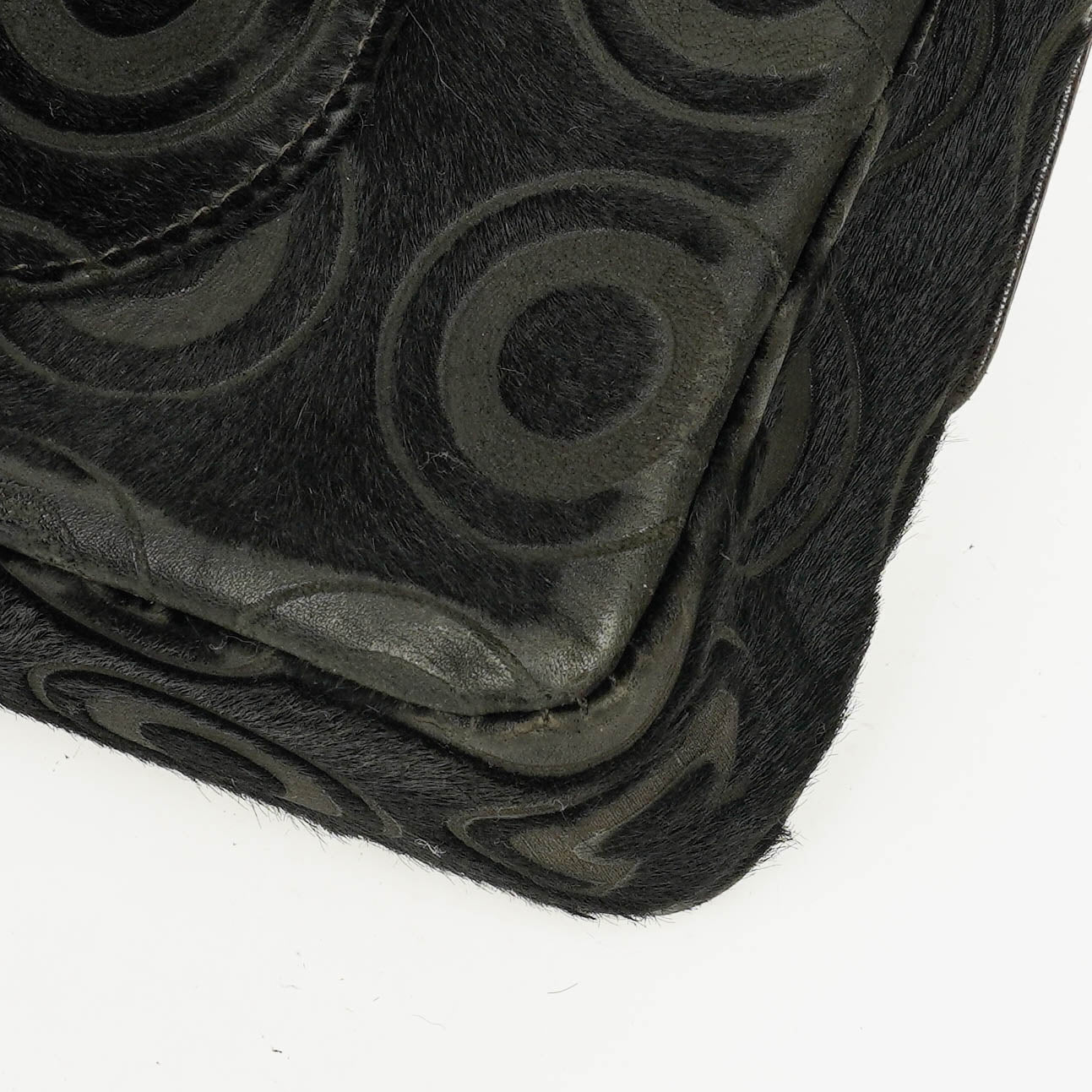 Chanel Ponyhair Double Flap Bag