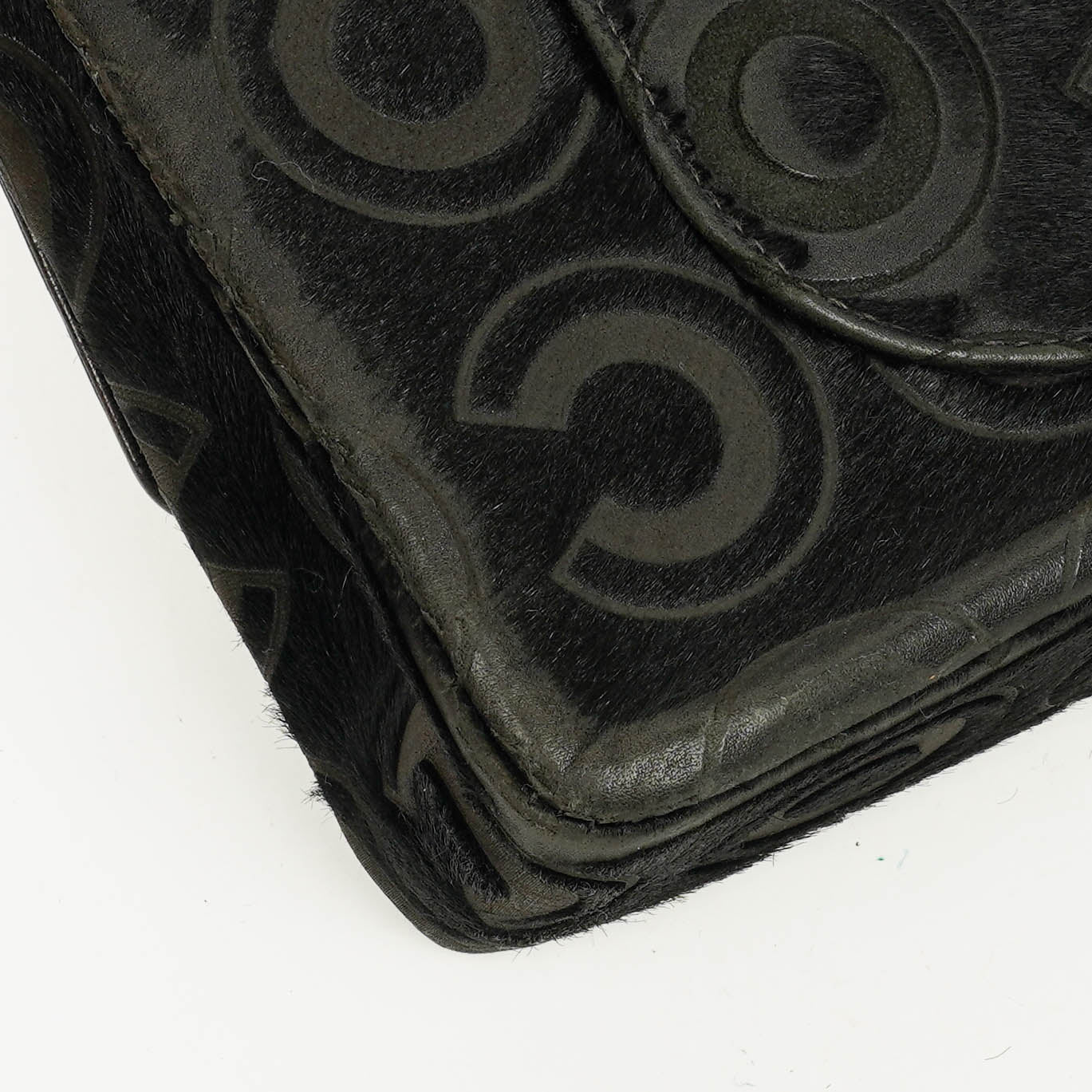 Chanel Ponyhair Double Flap Bag