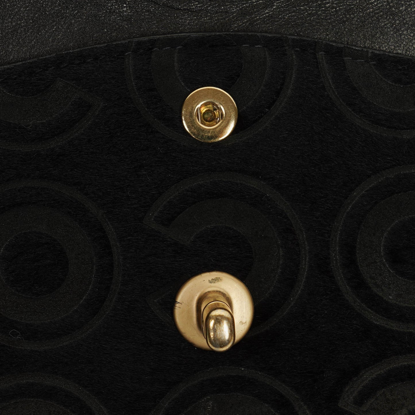 Chanel Ponyhair Double Flap Bag