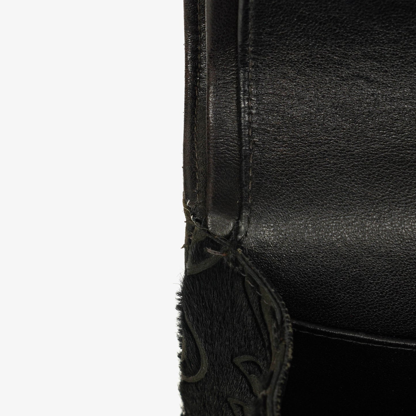 Chanel Ponyhair Double Flap Bag