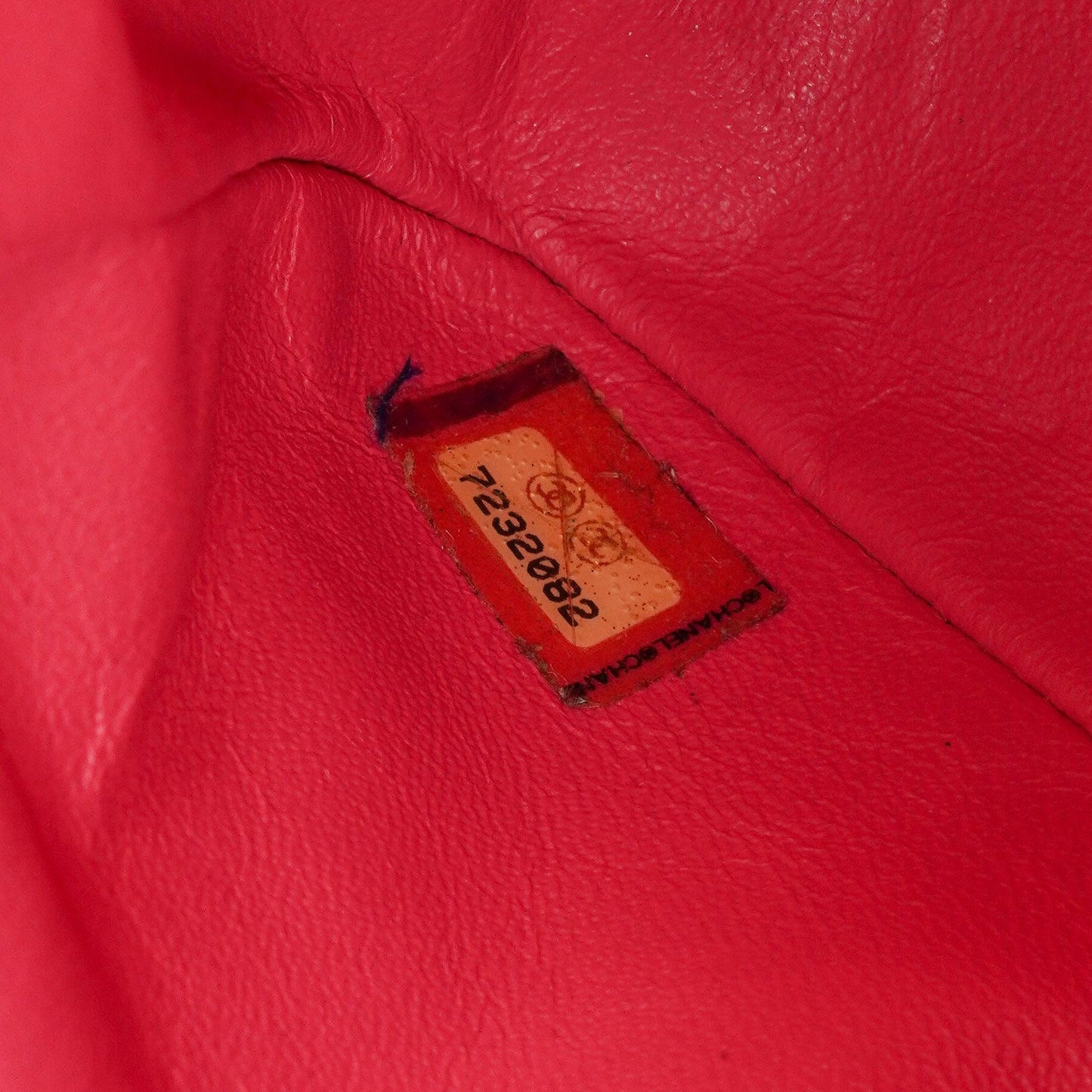 Chanel Quilted Jersey Pink White Single Flap Bag