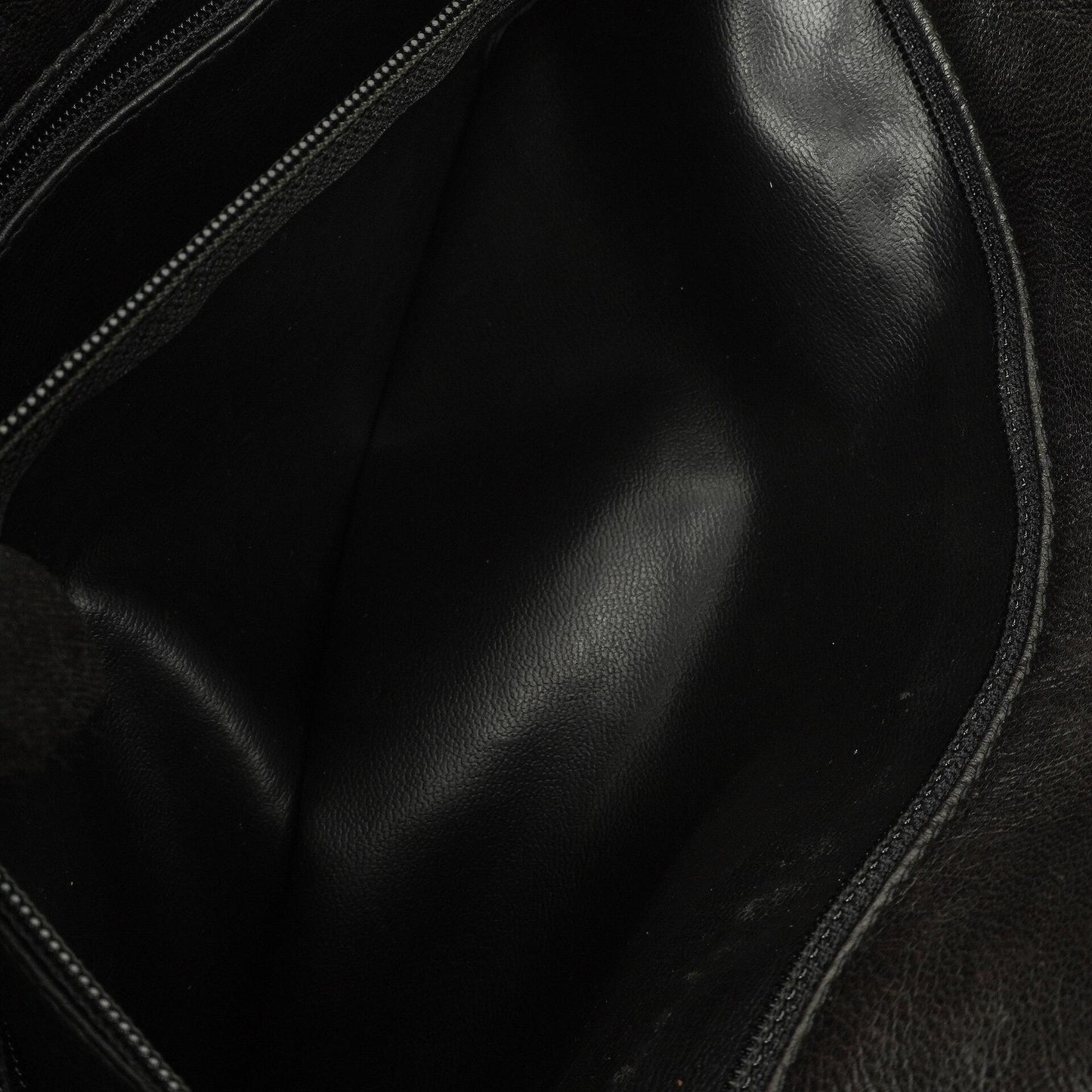 Chanel Quilted Lambskin Shopping Tote Black