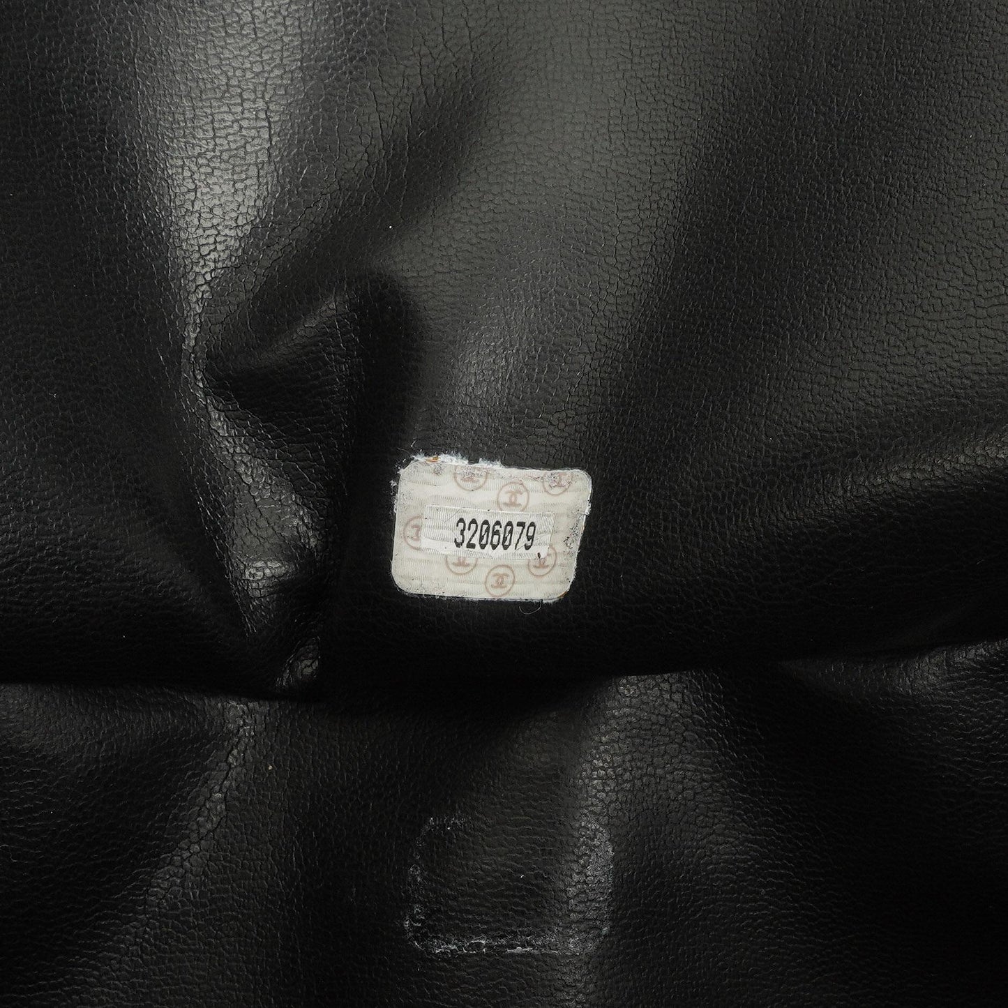 Chanel Quilted Lambskin Shopping Tote Black