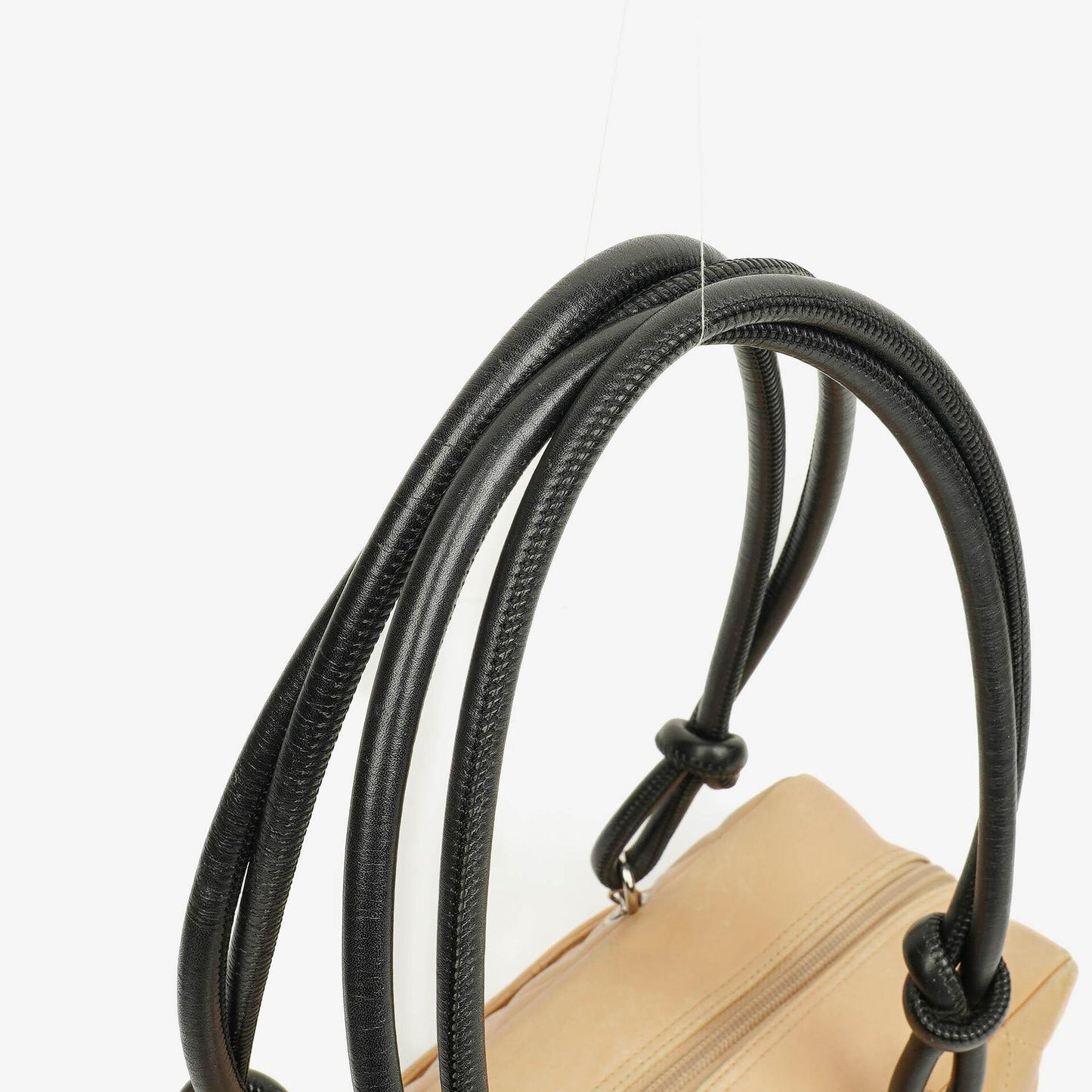 Chanel Quilted Leather Ligne Cambon Shoulder Bag