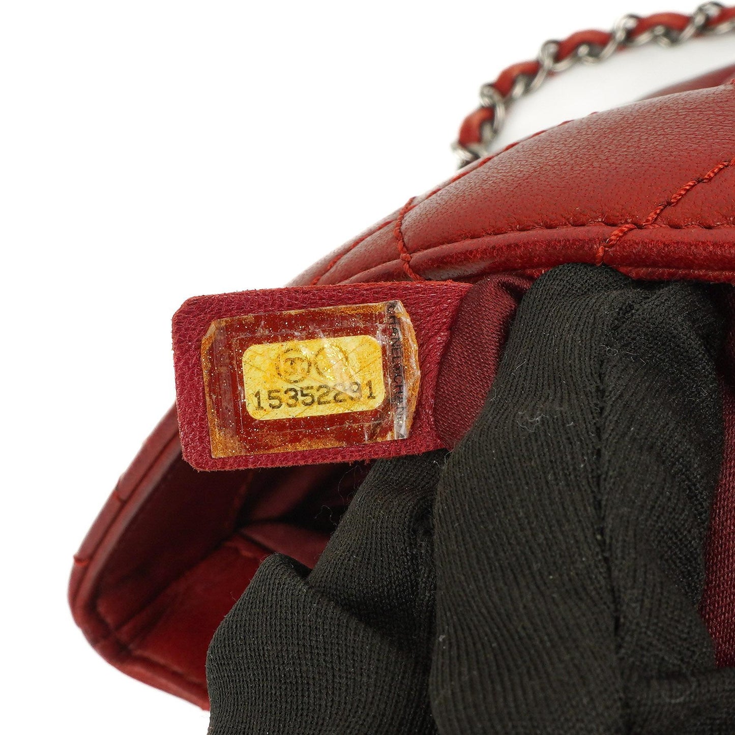 Chanel Quilted Leather Red Mini Chanel 3 Flap Bag
