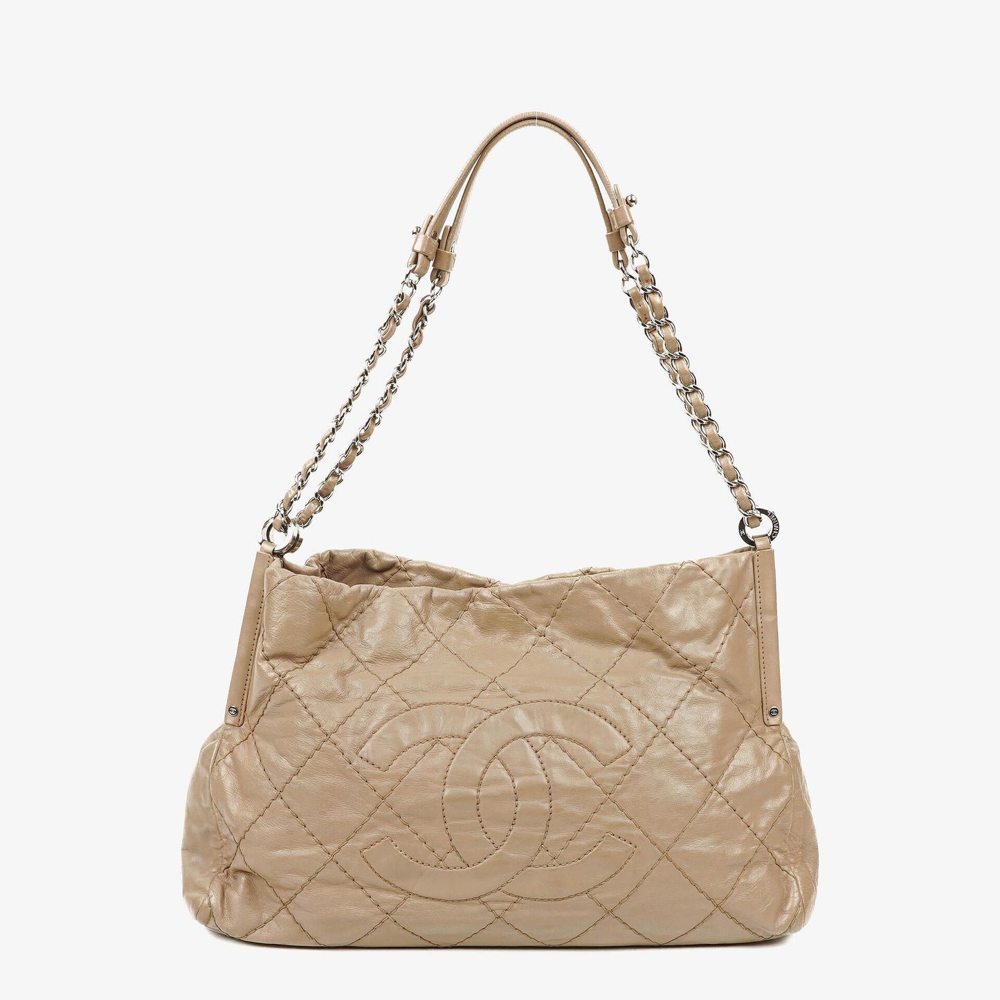 Chanel Sea Hit Small Calfskin Tote Bag