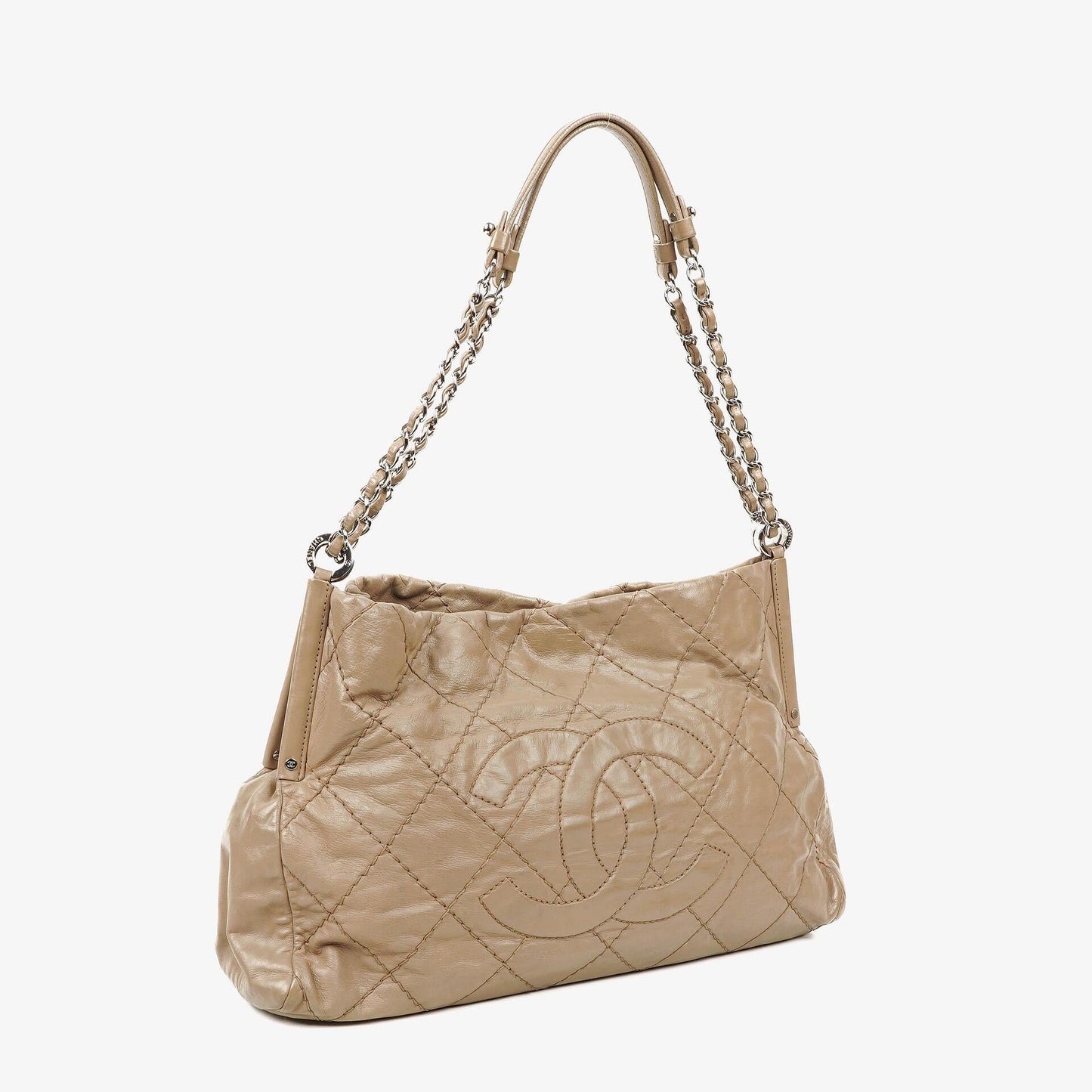 Chanel Sea Hit Small Calfskin Tote Bag