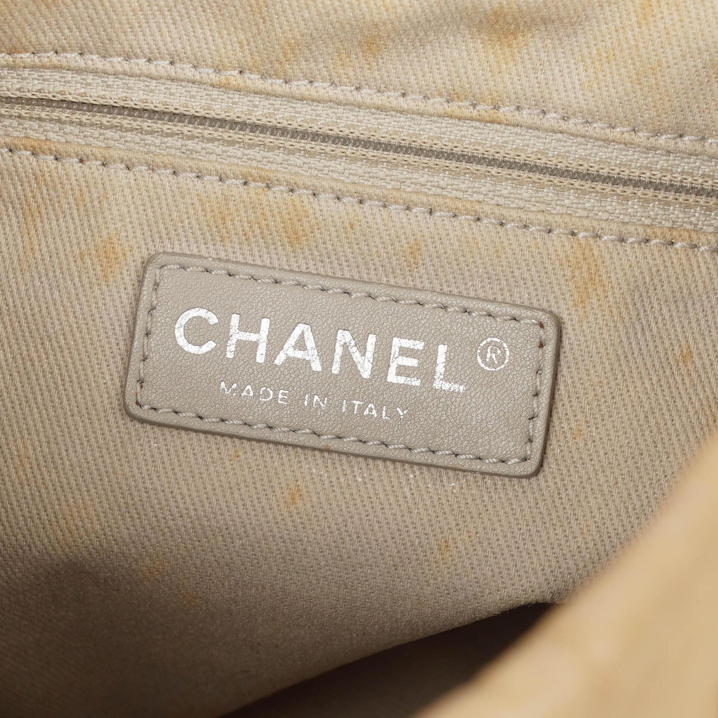 Chanel Sea Hit Small Calfskin Tote Bag