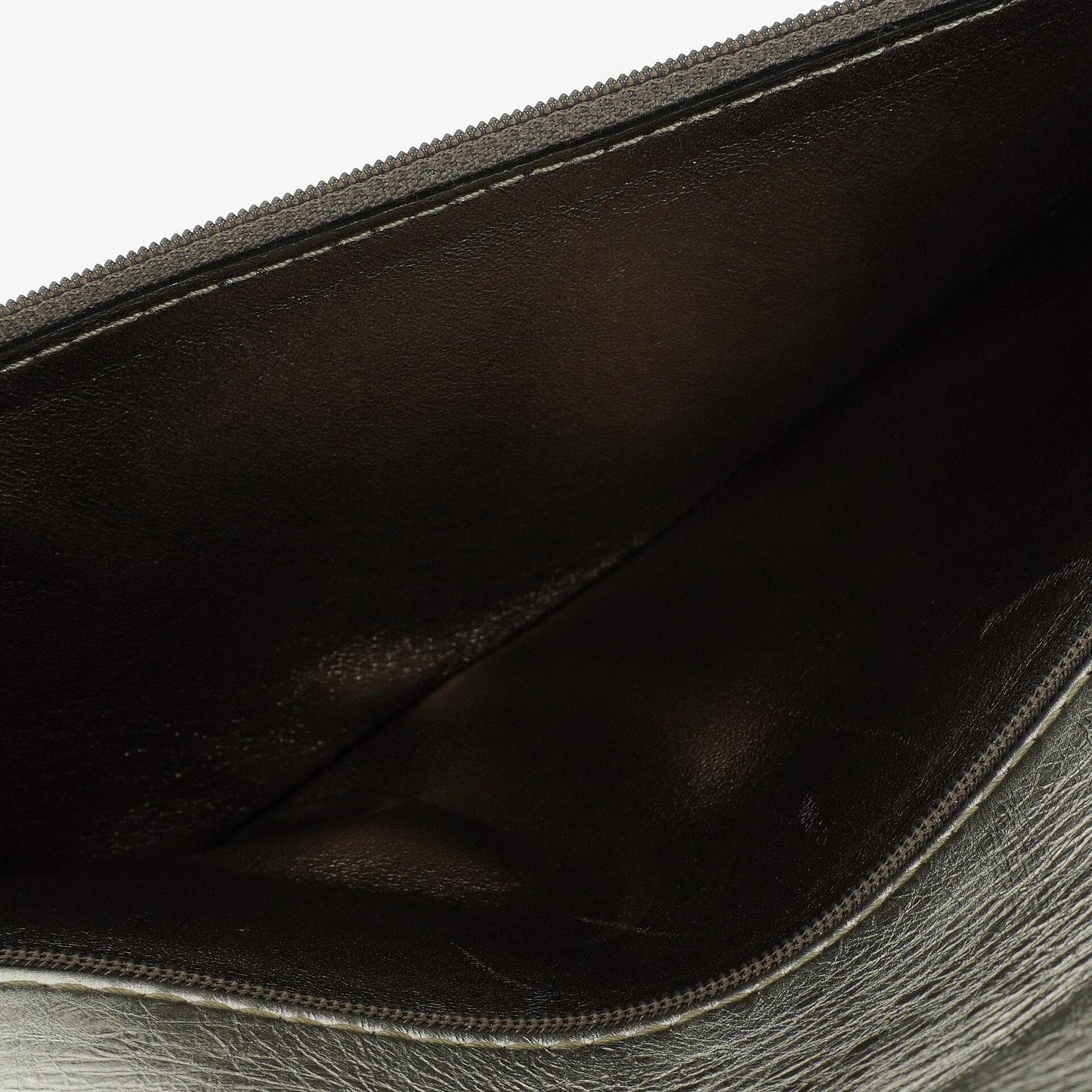 Chanel Silver Metallic Aged Quilted Calfskin 2.55 Reissue 227 Flap Bag